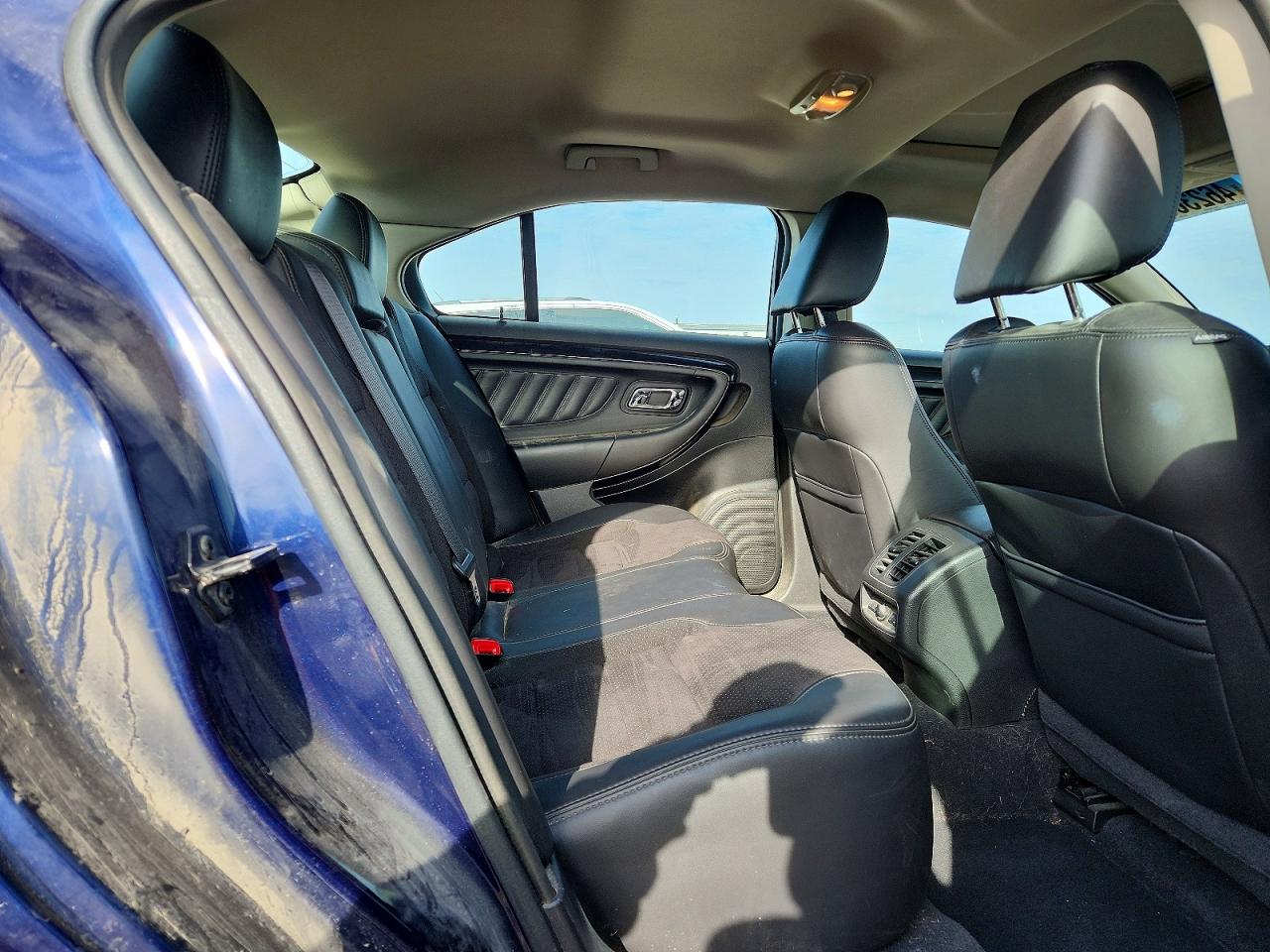 2011 Ford Taurus Sho Blue vin: 1FAHP2KT1BG131598