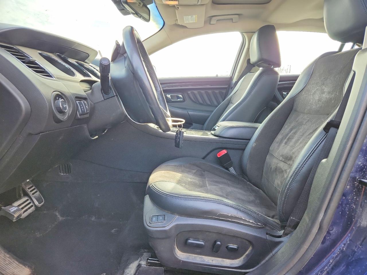2011 Ford Taurus Sho Blue vin: 1FAHP2KT1BG131598