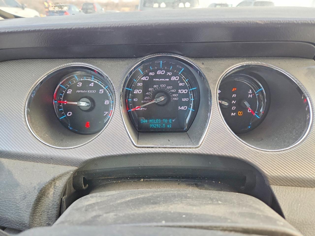 2011 Ford Taurus Sho Blue vin: 1FAHP2KT1BG131598