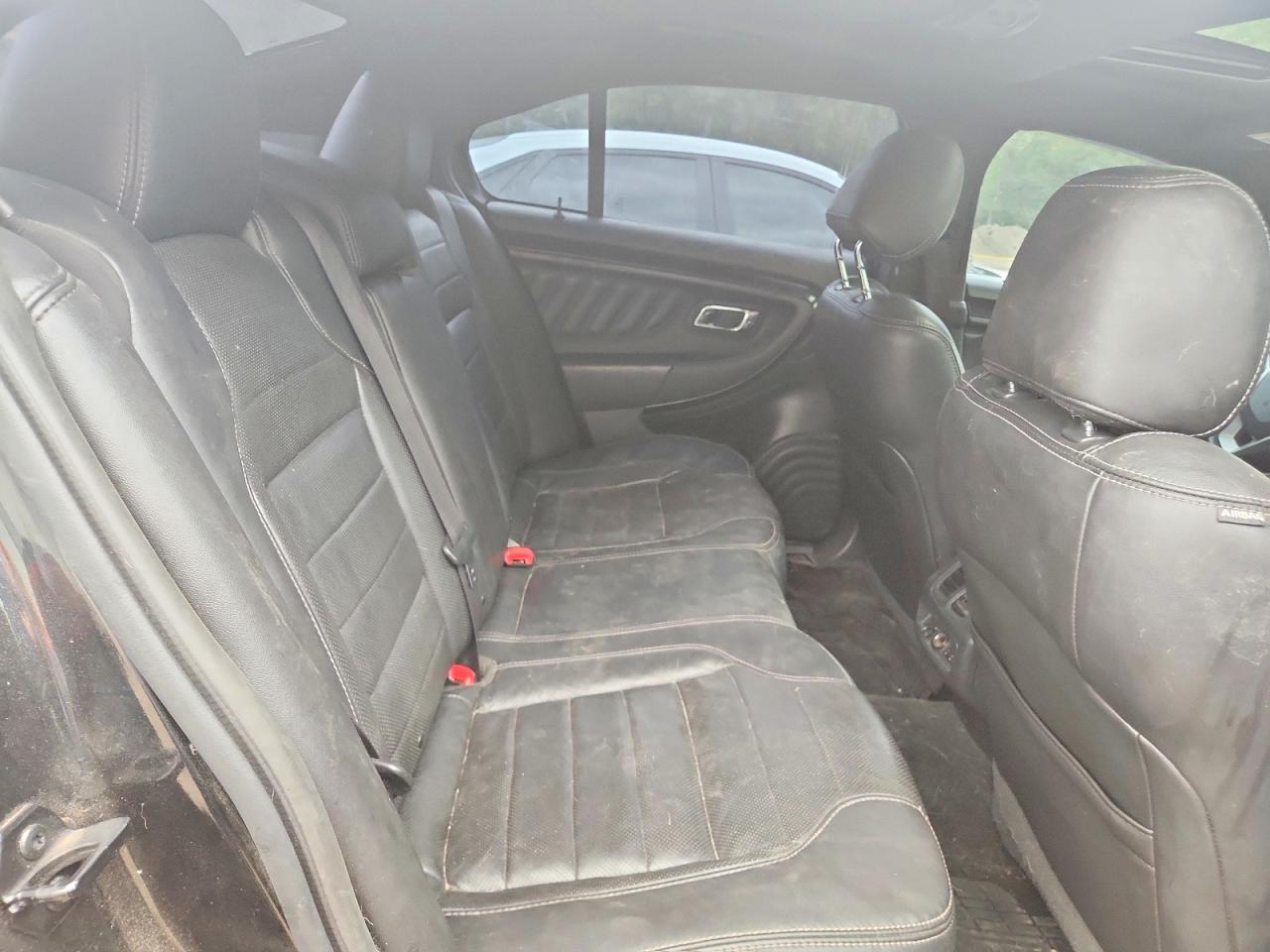 2013 Ford Taurus Sho Black vin: 1FAHP2KT1DG145424