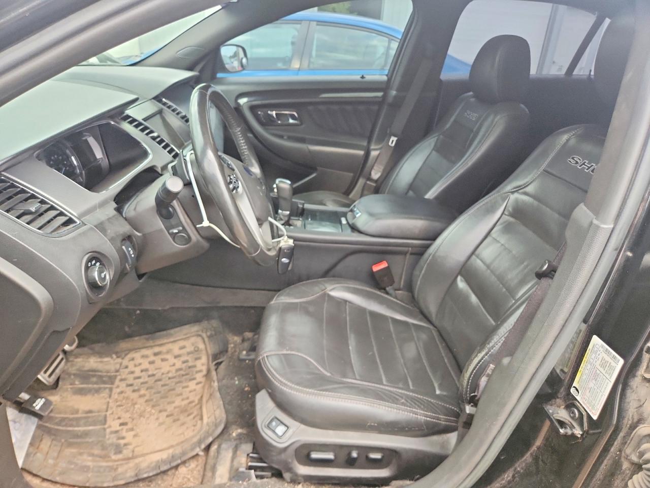 2013 Ford Taurus Sho Black vin: 1FAHP2KT1DG145424