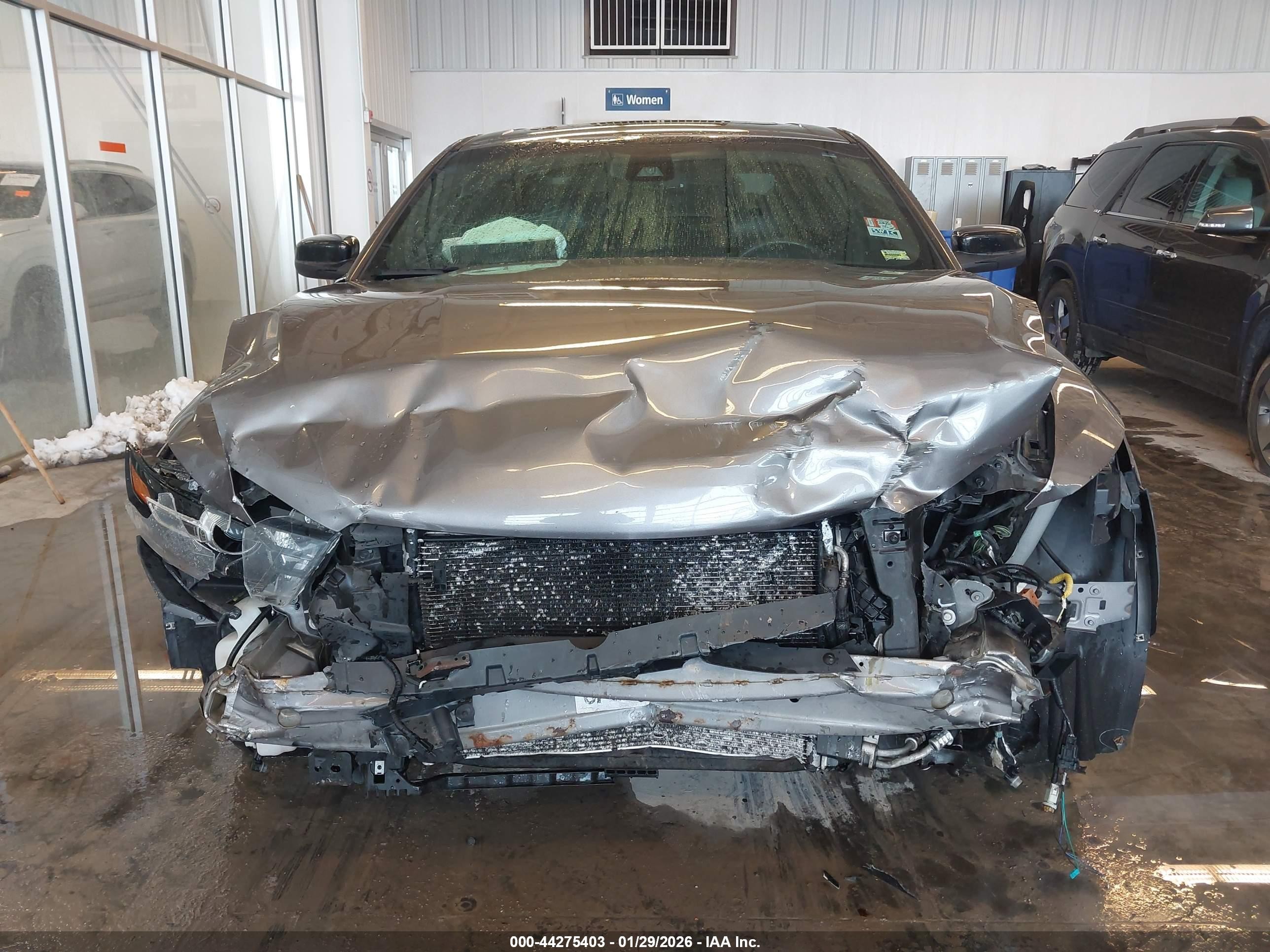 2013 Ford Taurus Sho Gray vin: 1FAHP2KT1DG159422