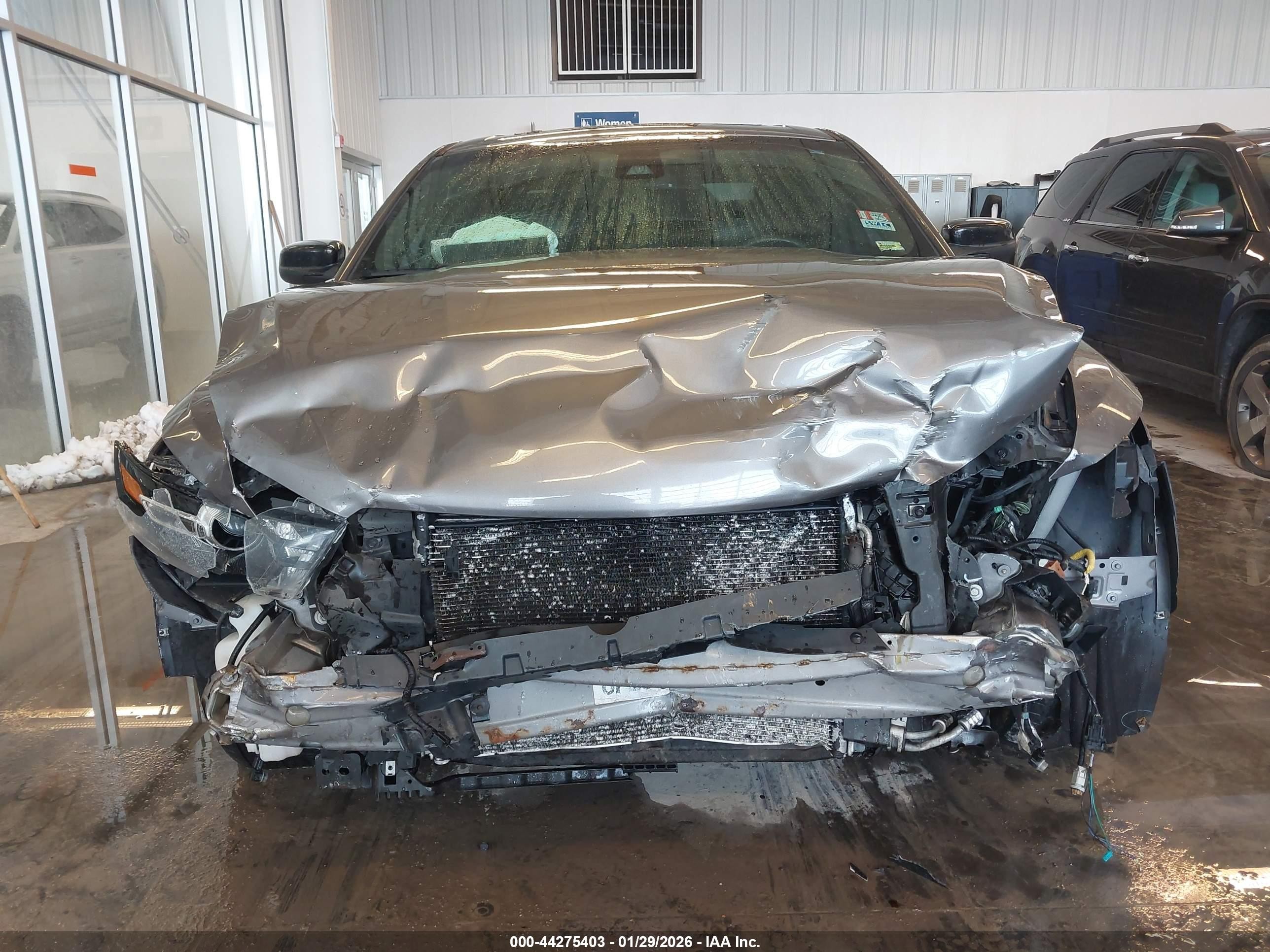 2013 Ford Taurus Sho Gray vin: 1FAHP2KT1DG159422