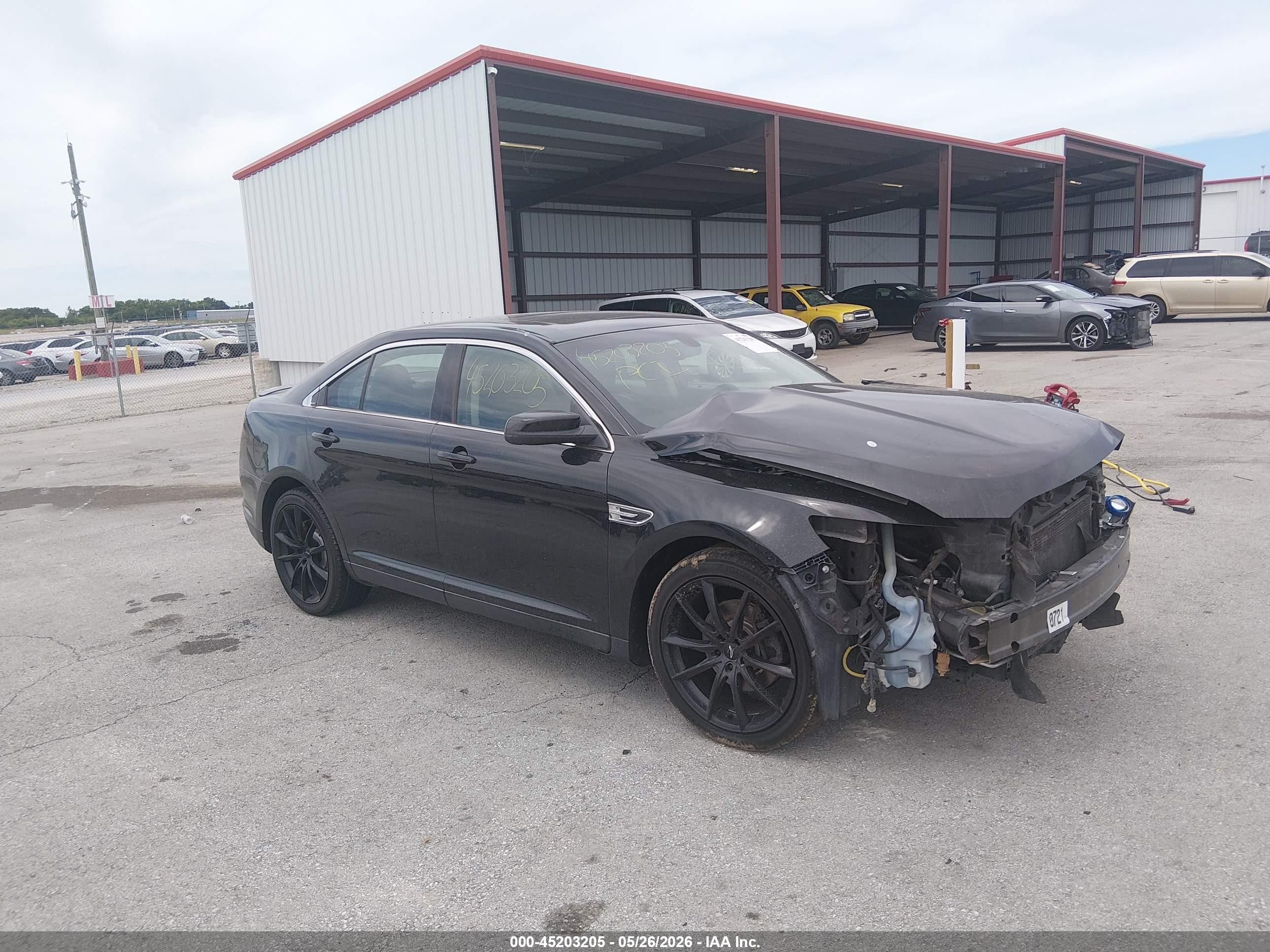 2010 Ford Taurus Sho Black vin: 1FAHP2KT2AG120480