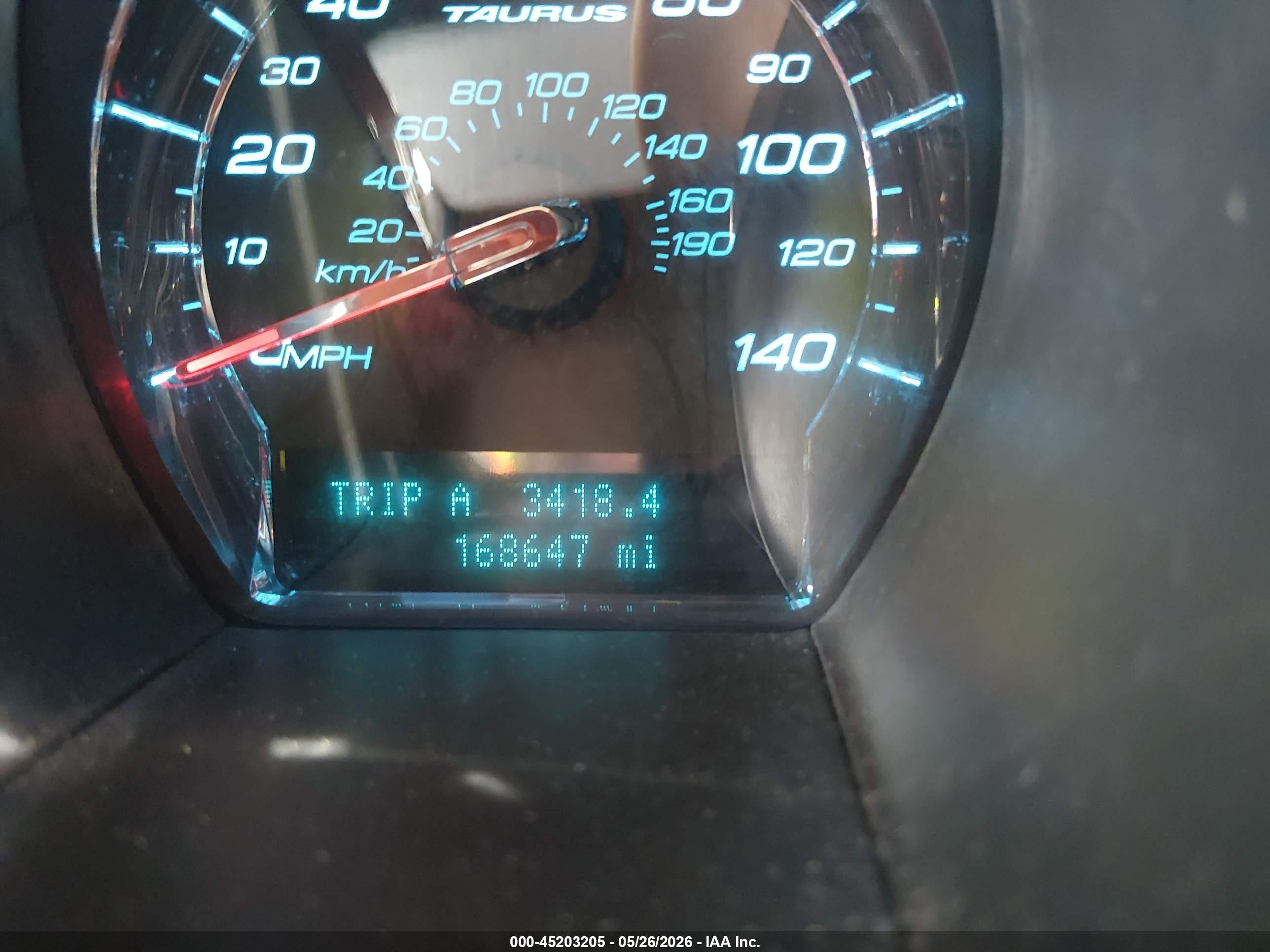 2010 Ford Taurus Sho Black vin: 1FAHP2KT2AG120480