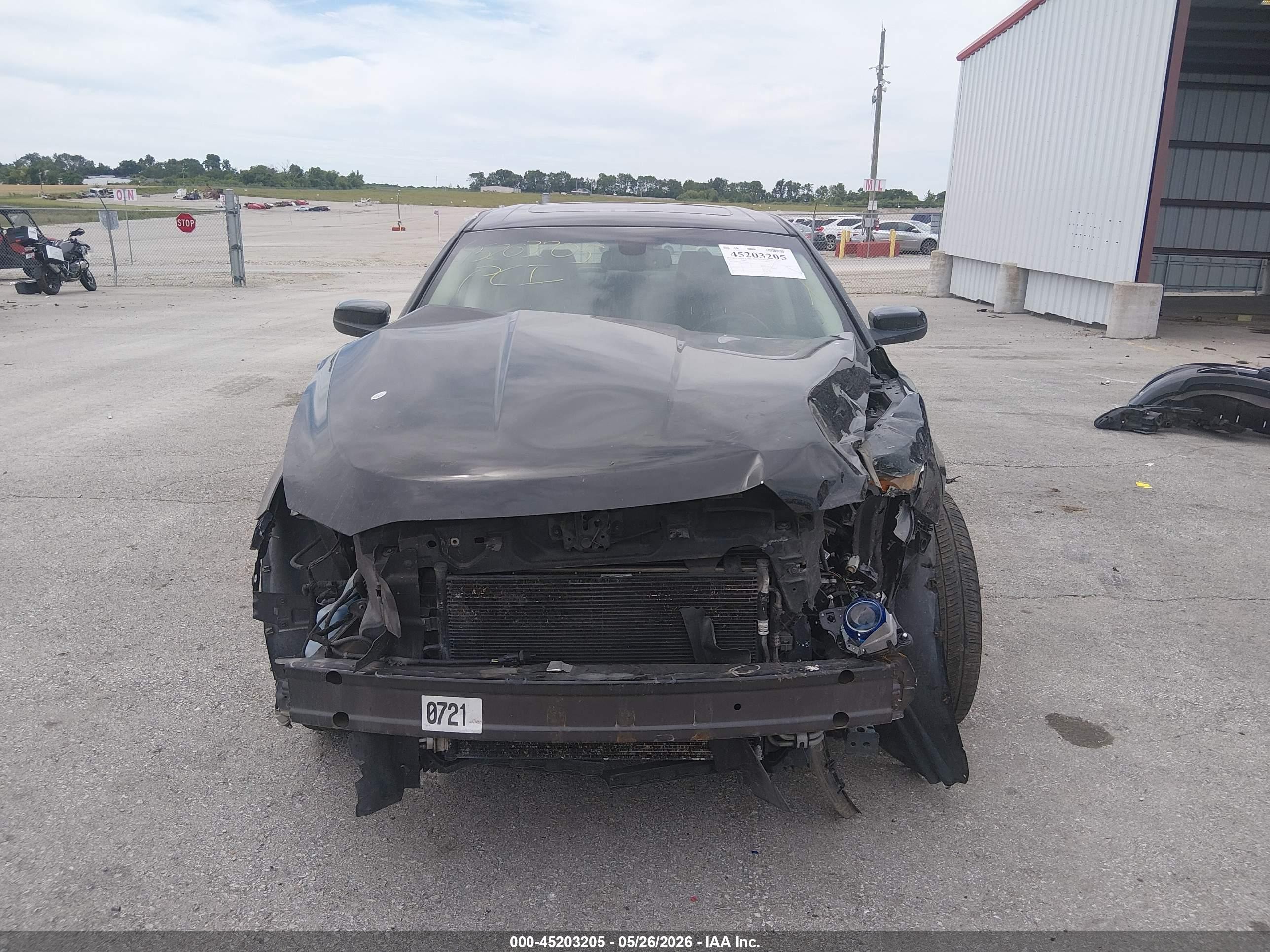 2010 Ford Taurus Sho Black vin: 1FAHP2KT2AG120480