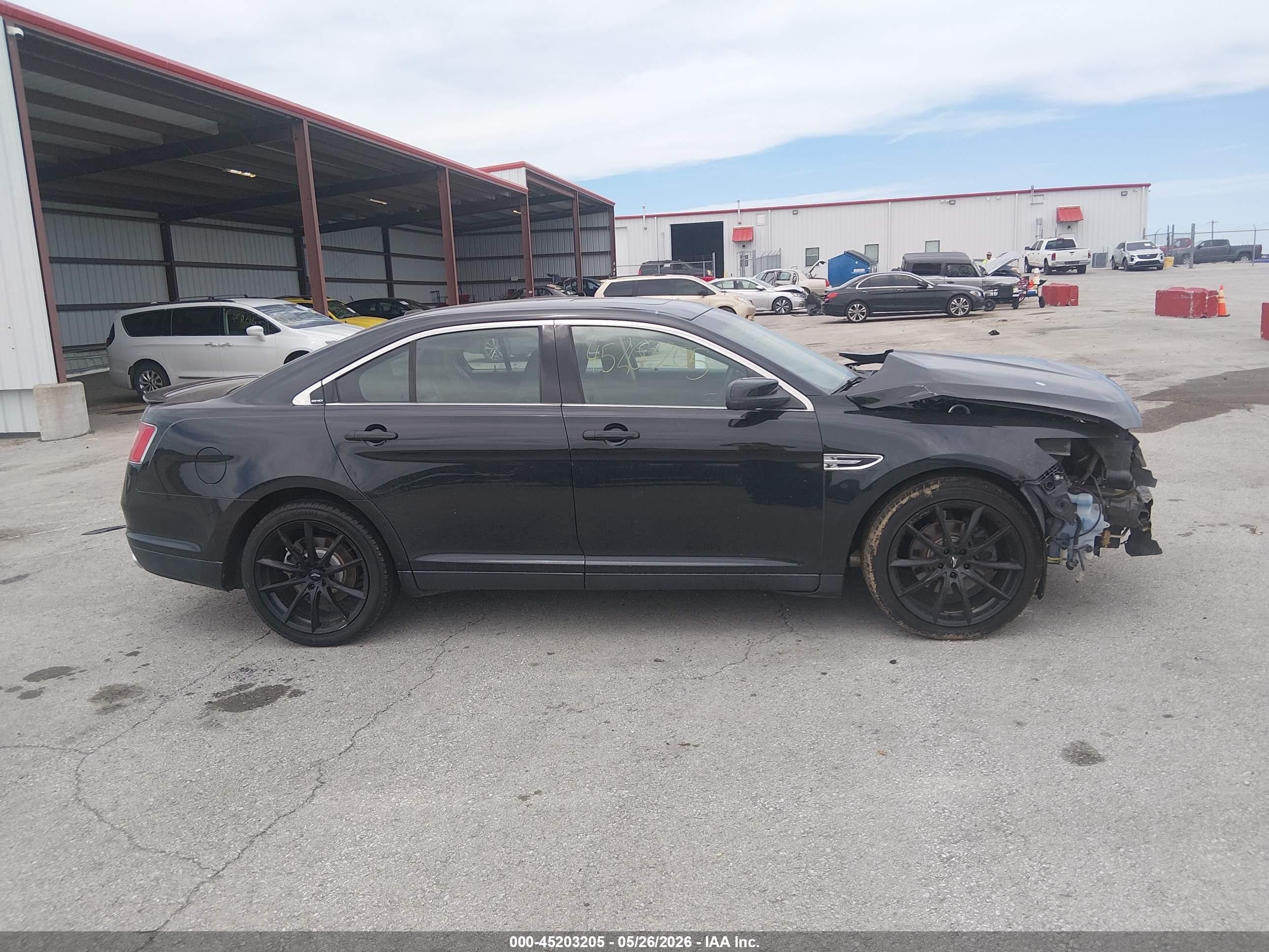 2010 Ford Taurus Sho Black vin: 1FAHP2KT2AG120480