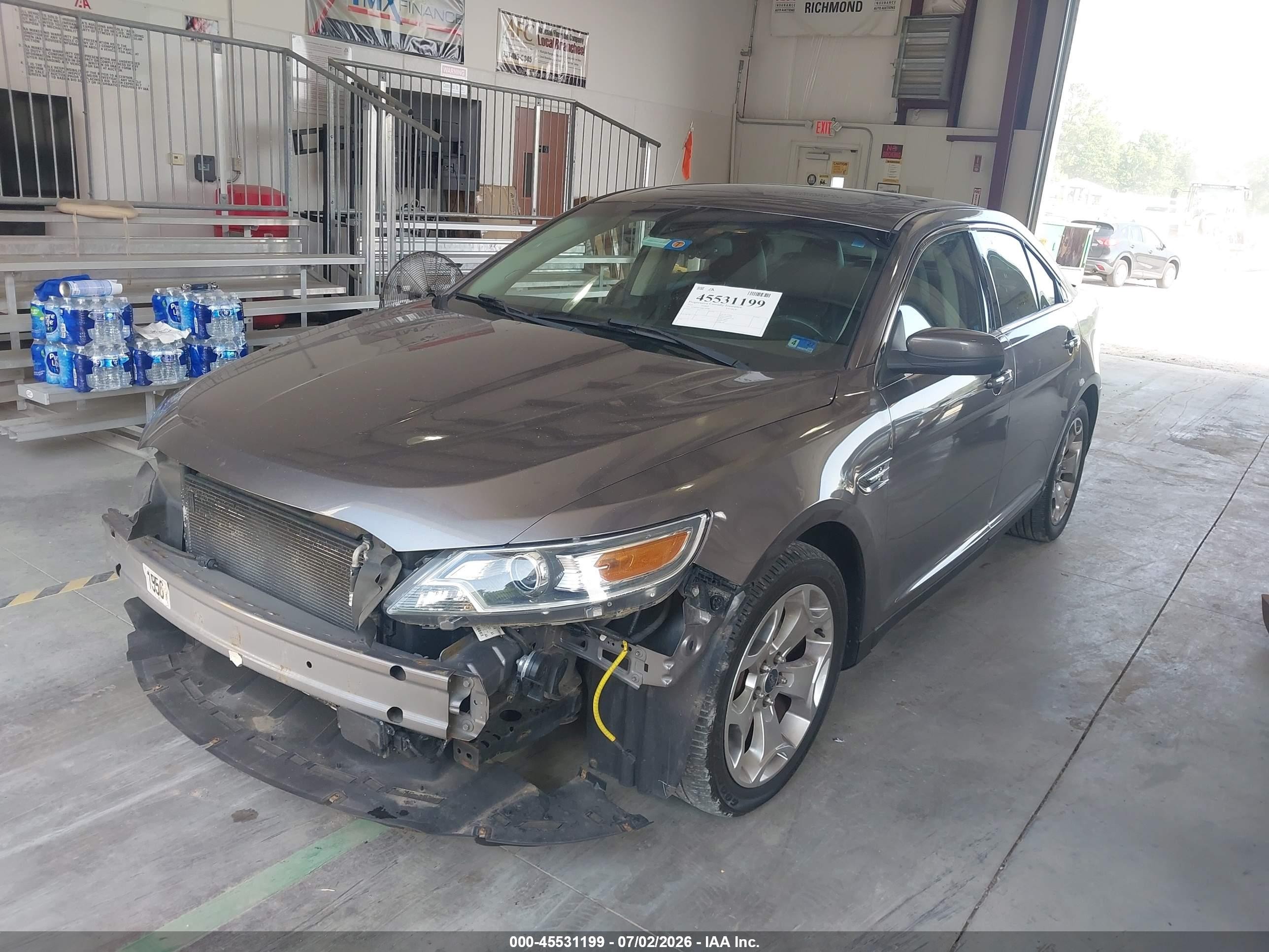 2011 Ford Taurus Sho Gray vin: 1FAHP2KT2BG190286