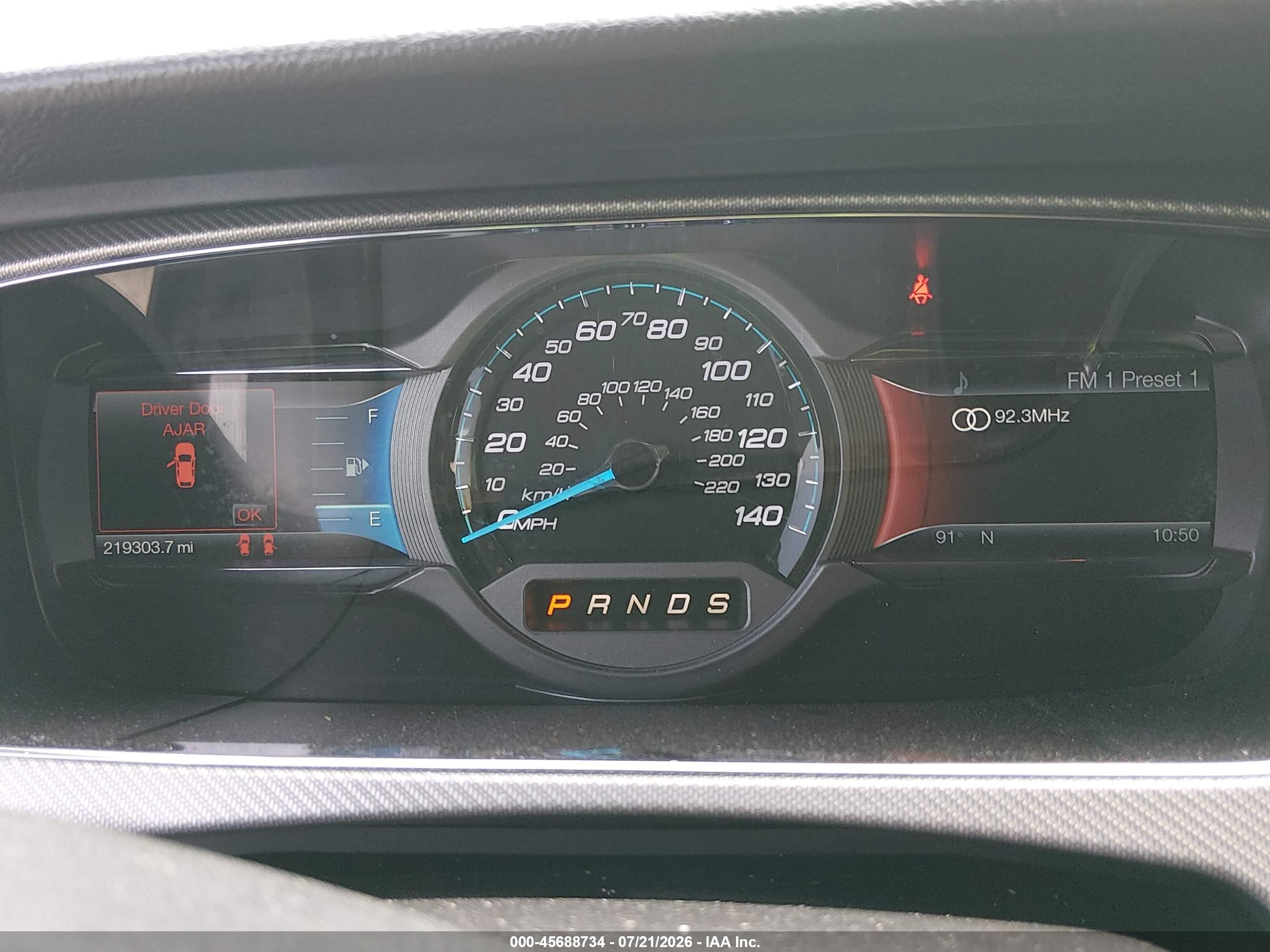 2013 Ford Taurus Sho Gray vin: 1FAHP2KT2DG114523