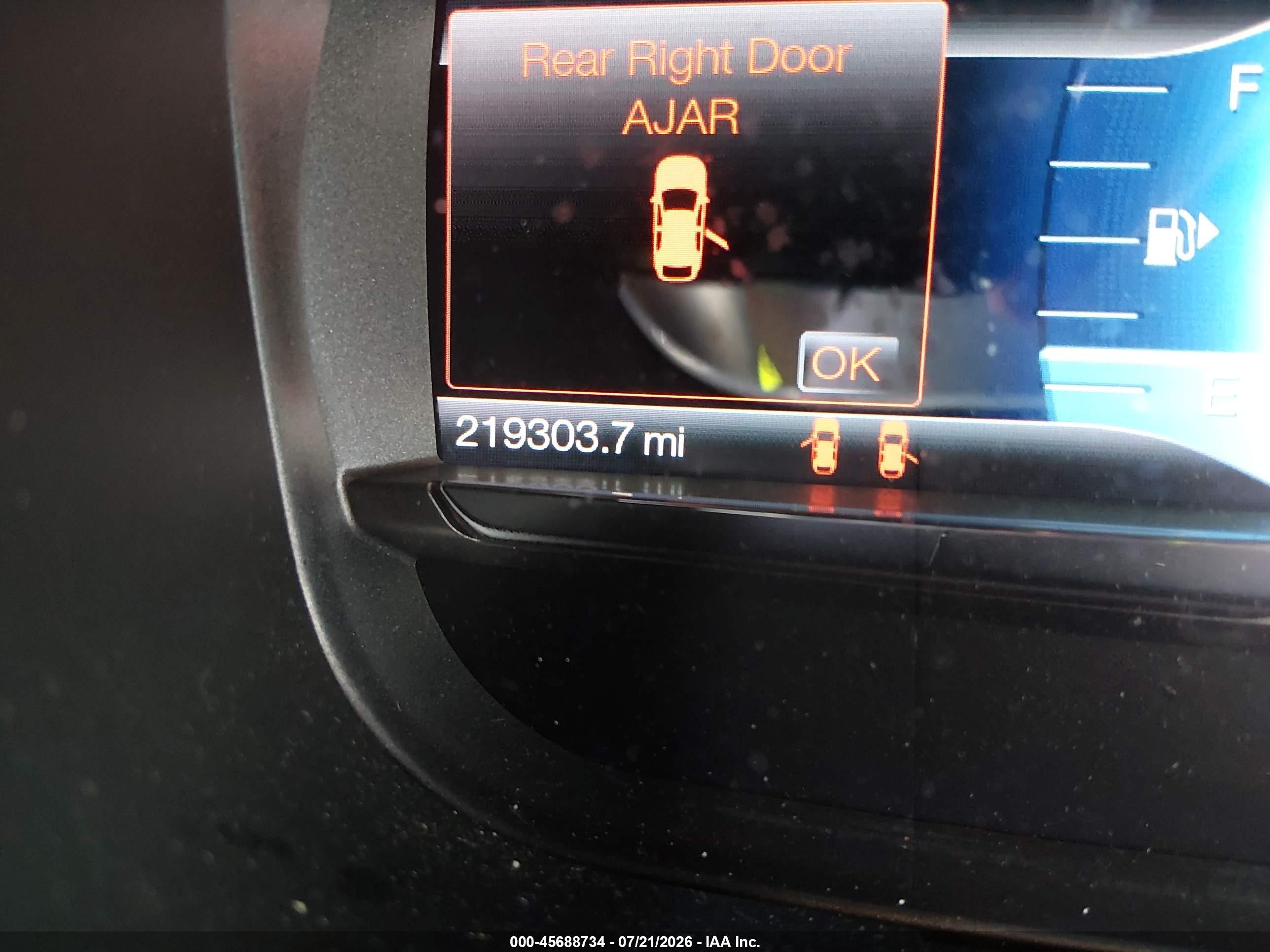 2013 Ford Taurus Sho Gray vin: 1FAHP2KT2DG114523