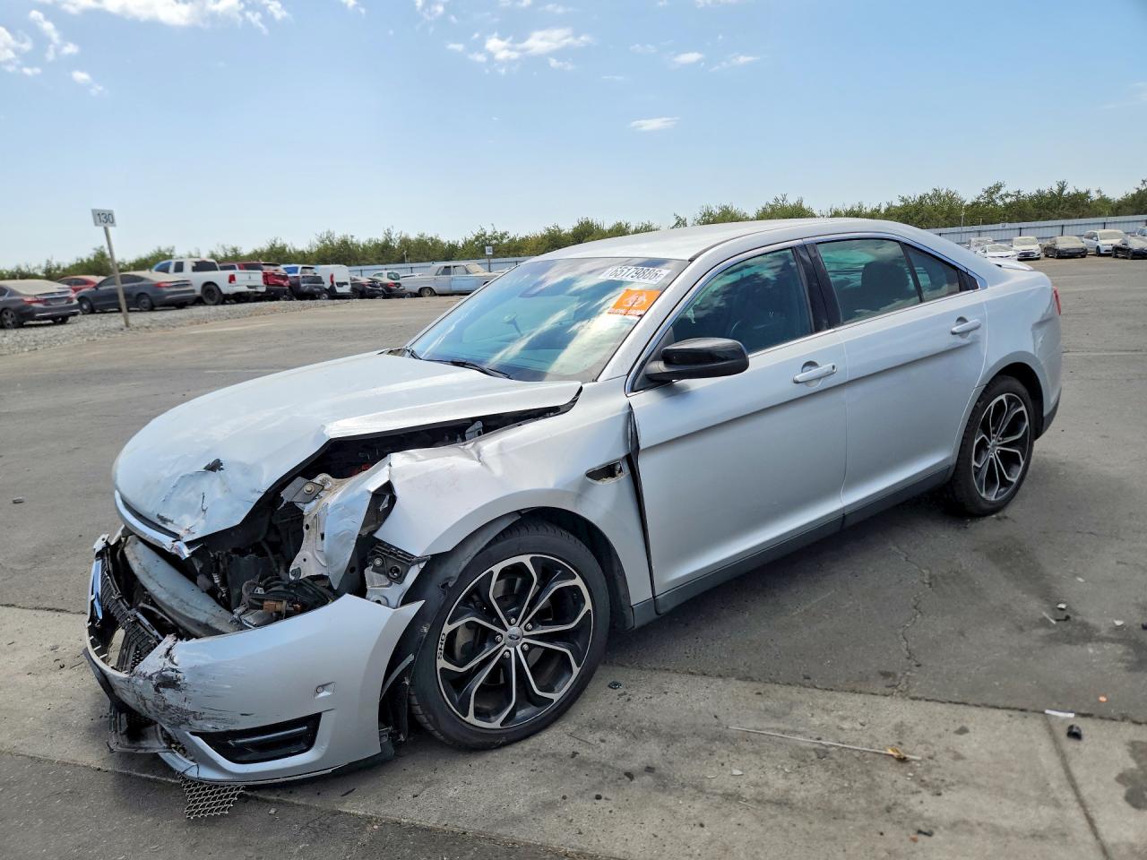 2013 Ford Taurus Sho Silver vin: 1FAHP2KT2DG136392