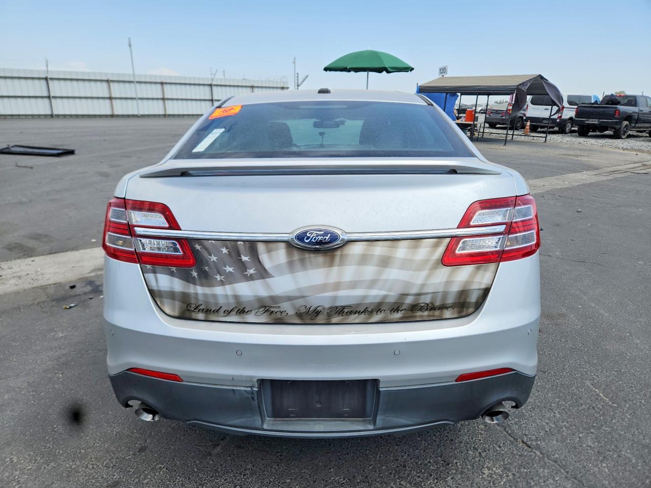 2013 Ford Taurus Sho Silver vin: 1FAHP2KT2DG136392