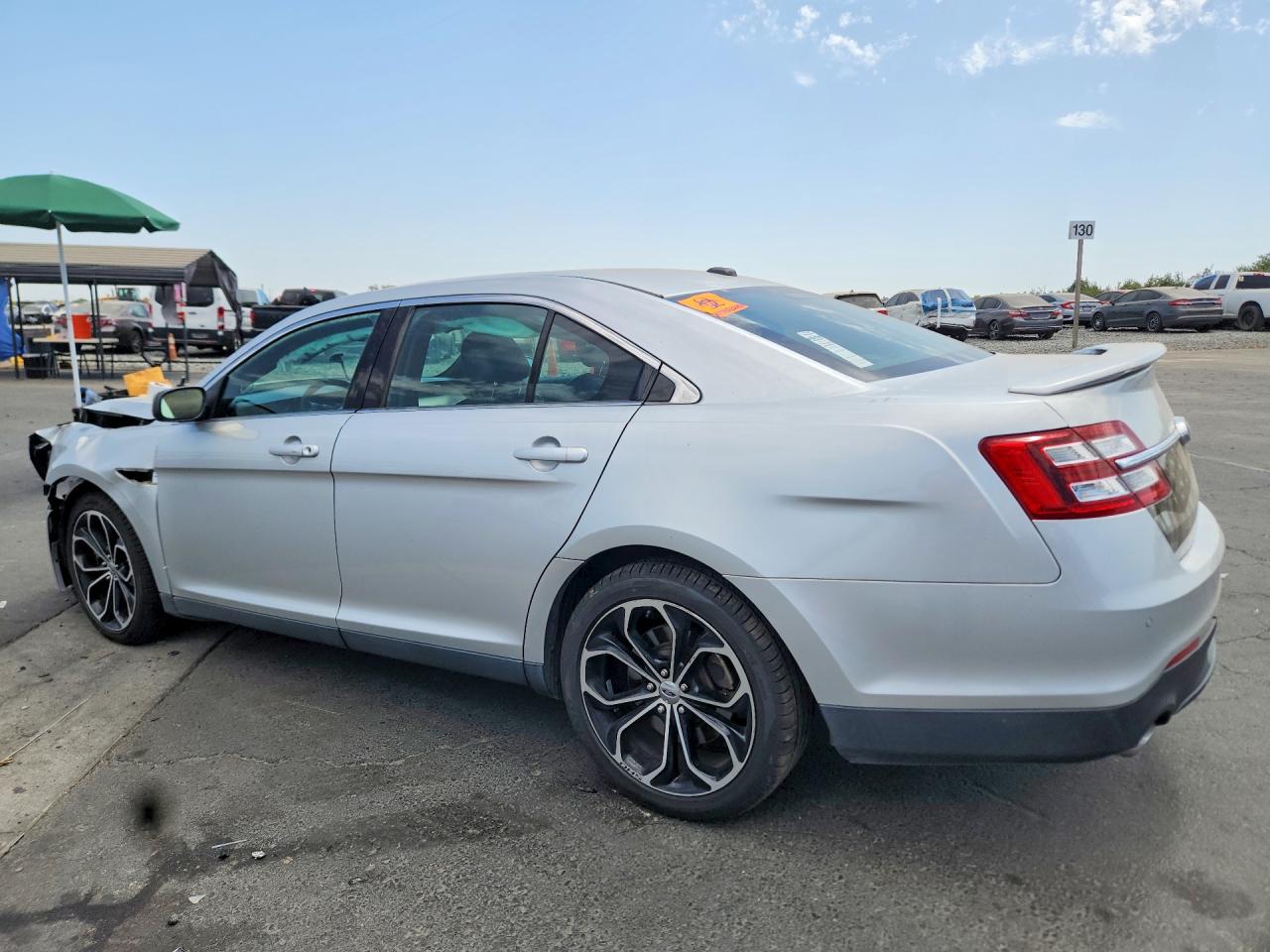 2013 Ford Taurus Sho Silver vin: 1FAHP2KT2DG136392