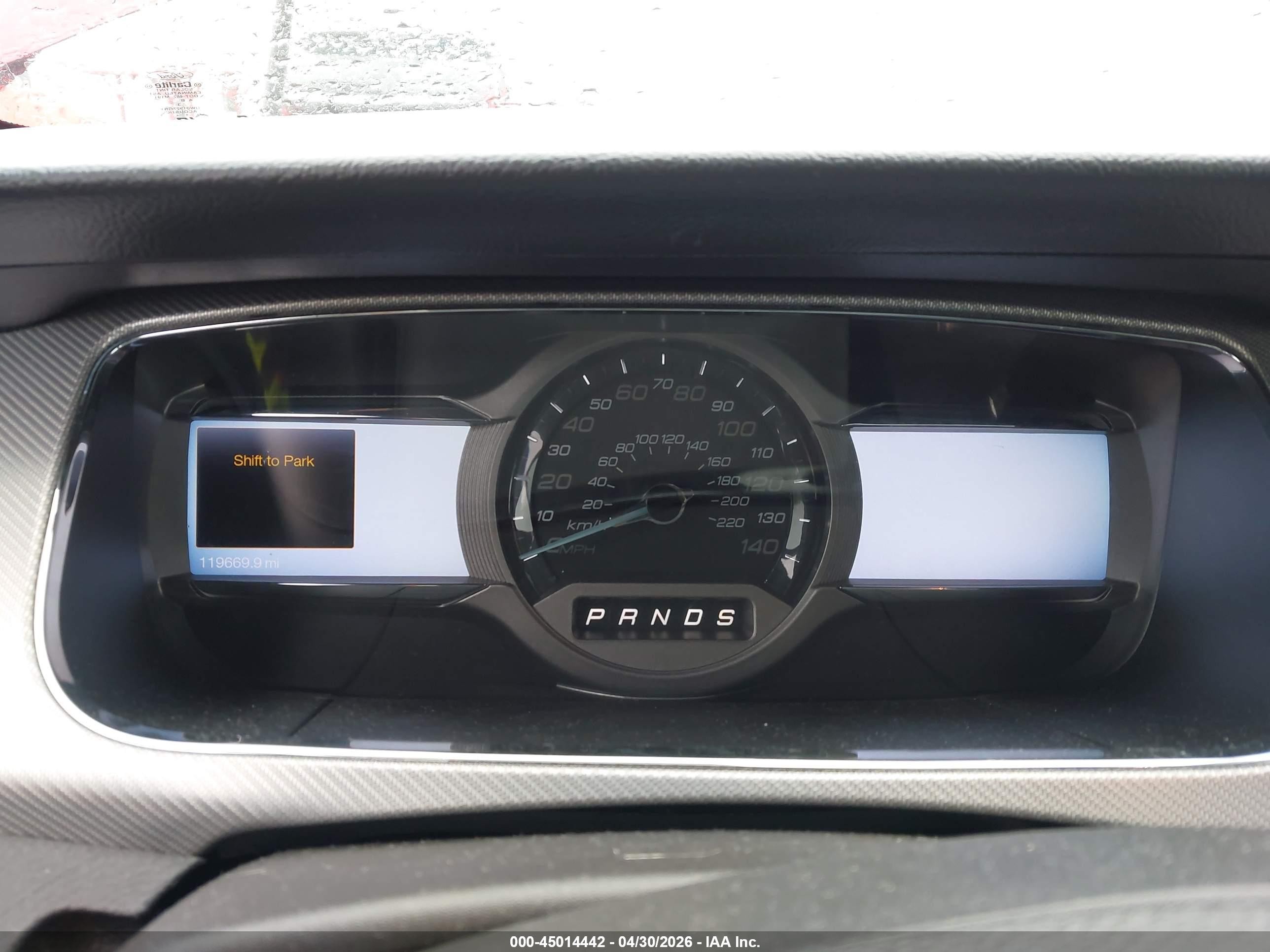 2013 Ford Taurus Sho Красный vin: 1FAHP2KT2DG163964