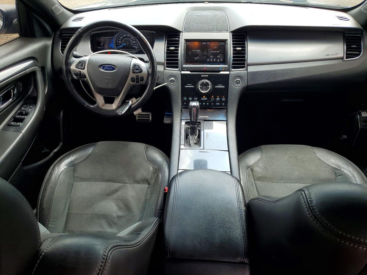 2013 Ford Taurus Sho Gray vin: 1FAHP2KT2DG183258