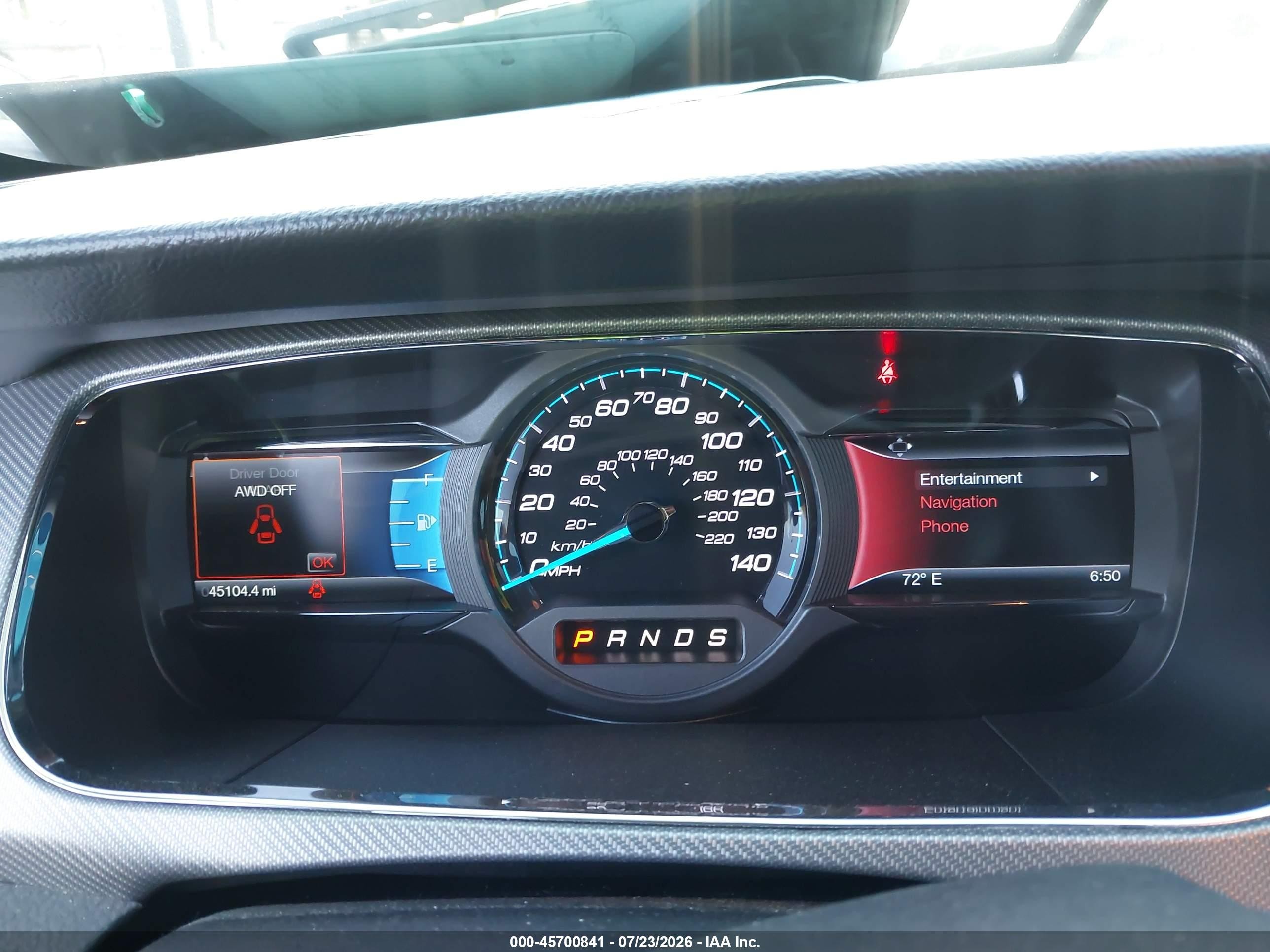 2014 Ford Taurus Sho Black vin: 1FAHP2KT2EG127600