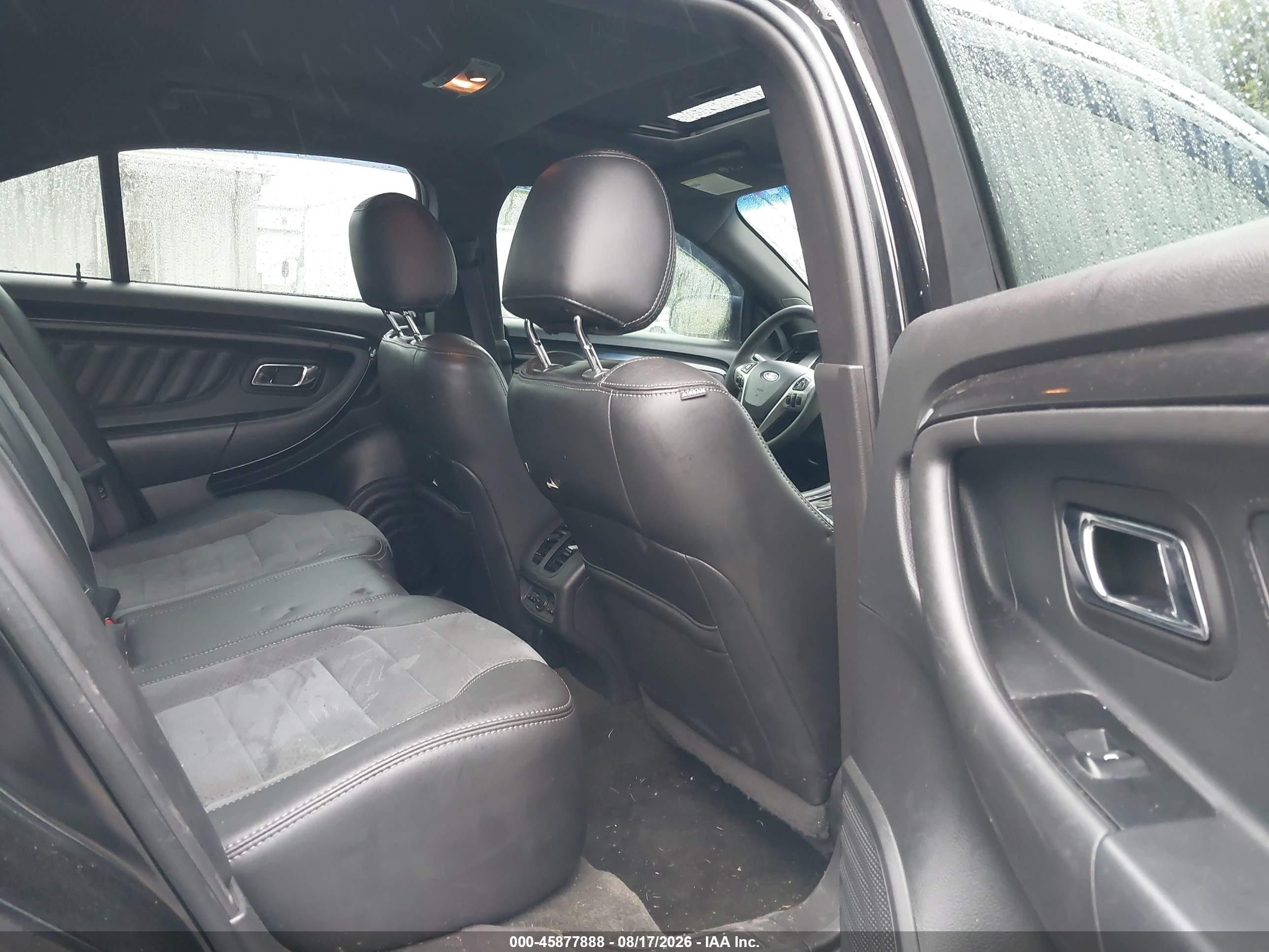2014 Ford Taurus Sho Black vin: 1FAHP2KT2EG132537