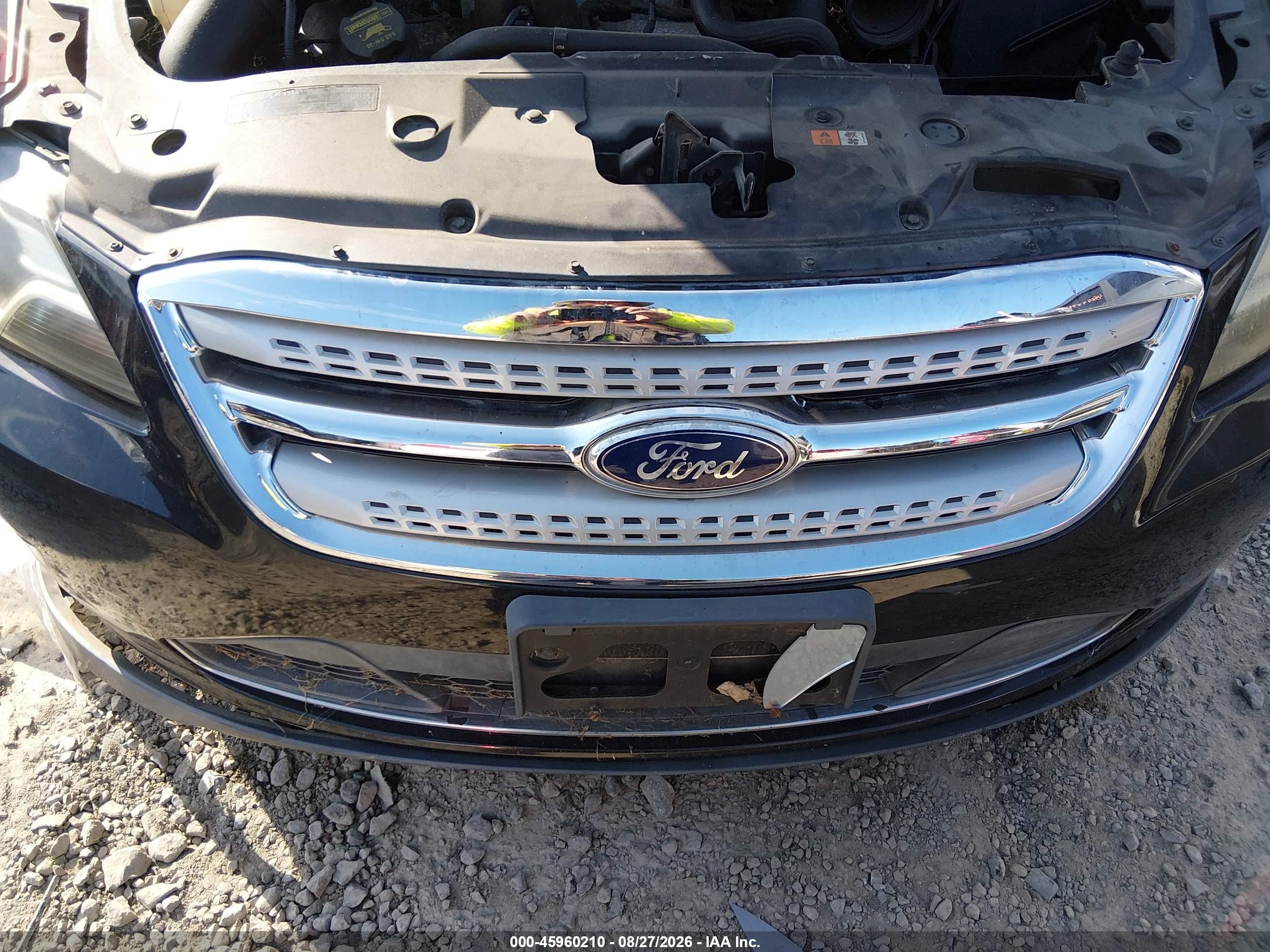 2011 Ford Taurus Sho Black vin: 1FAHP2KT3BG104869