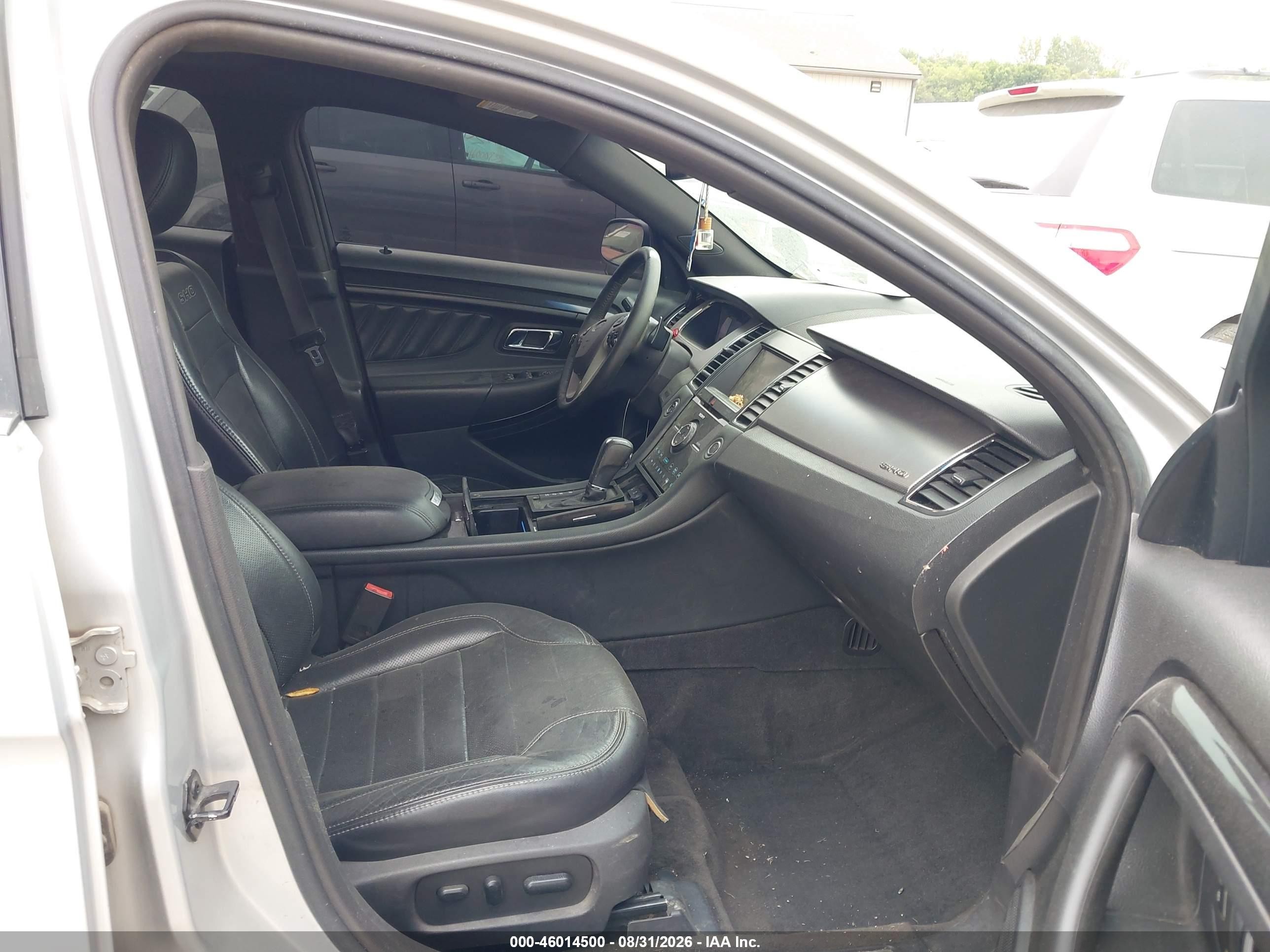 2013 Ford Taurus Sho Silver vin: 1FAHP2KT3DG116233