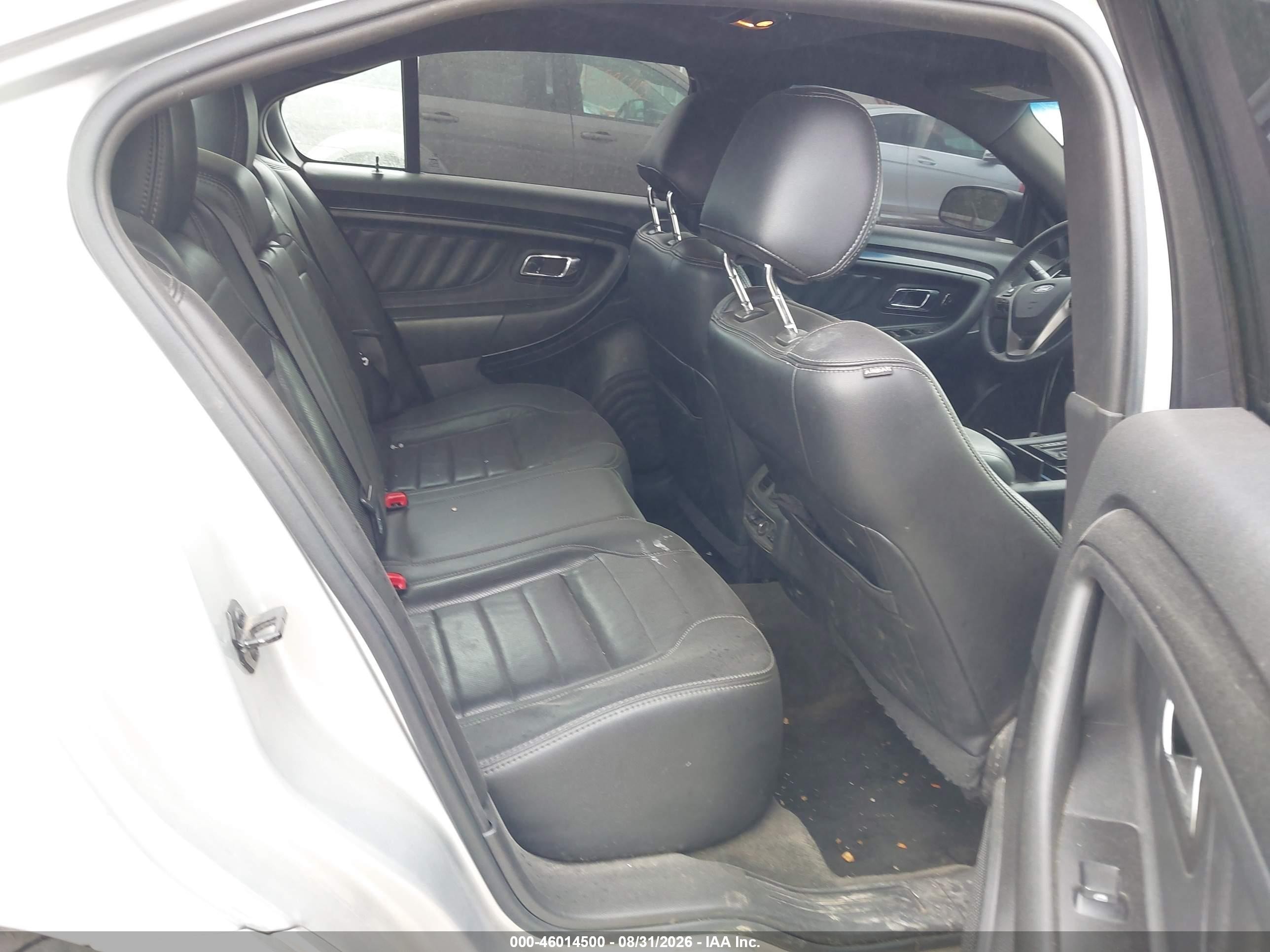 2013 Ford Taurus Sho Silver vin: 1FAHP2KT3DG116233