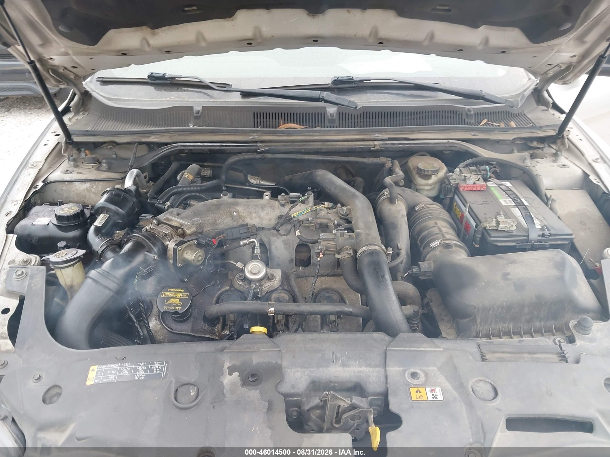 2013 Ford Taurus Sho Silver vin: 1FAHP2KT3DG116233
