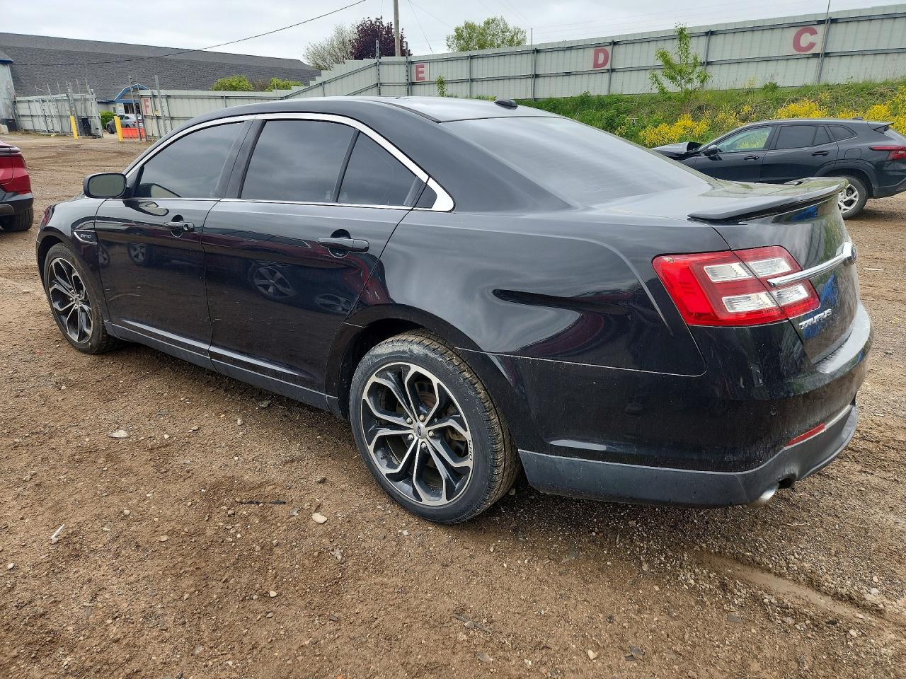 2013 Ford Taurus Sho Black vin: 1FAHP2KT3DG214680
