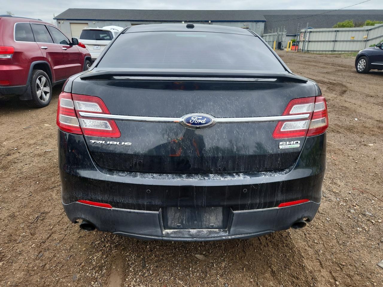 2013 Ford Taurus Sho Black vin: 1FAHP2KT3DG214680