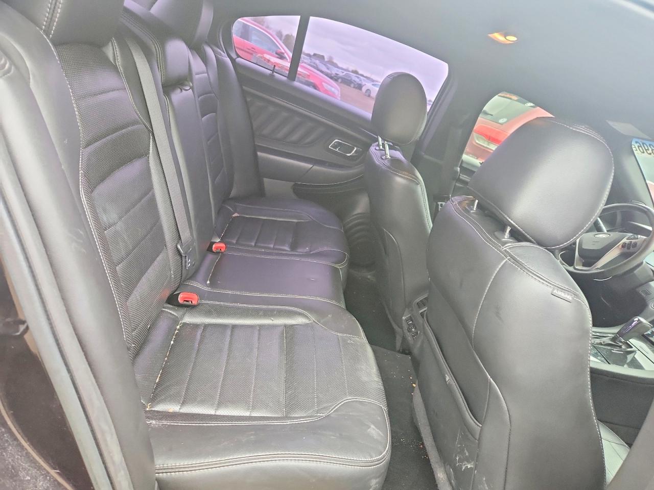 2013 Ford Taurus Sho Black vin: 1FAHP2KT3DG214680