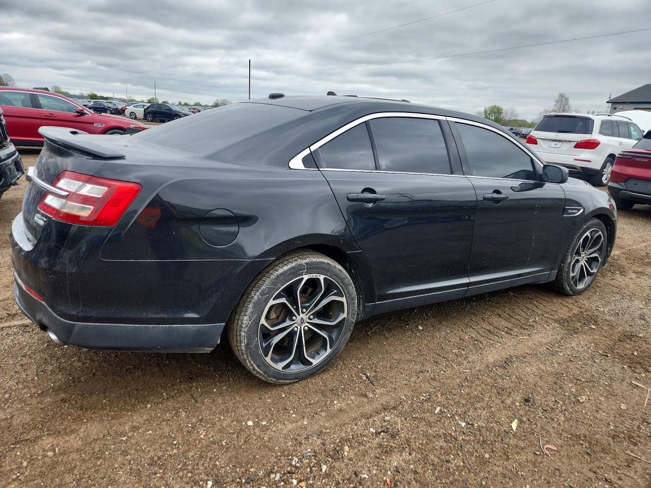 2013 Ford Taurus Sho Black vin: 1FAHP2KT3DG214680