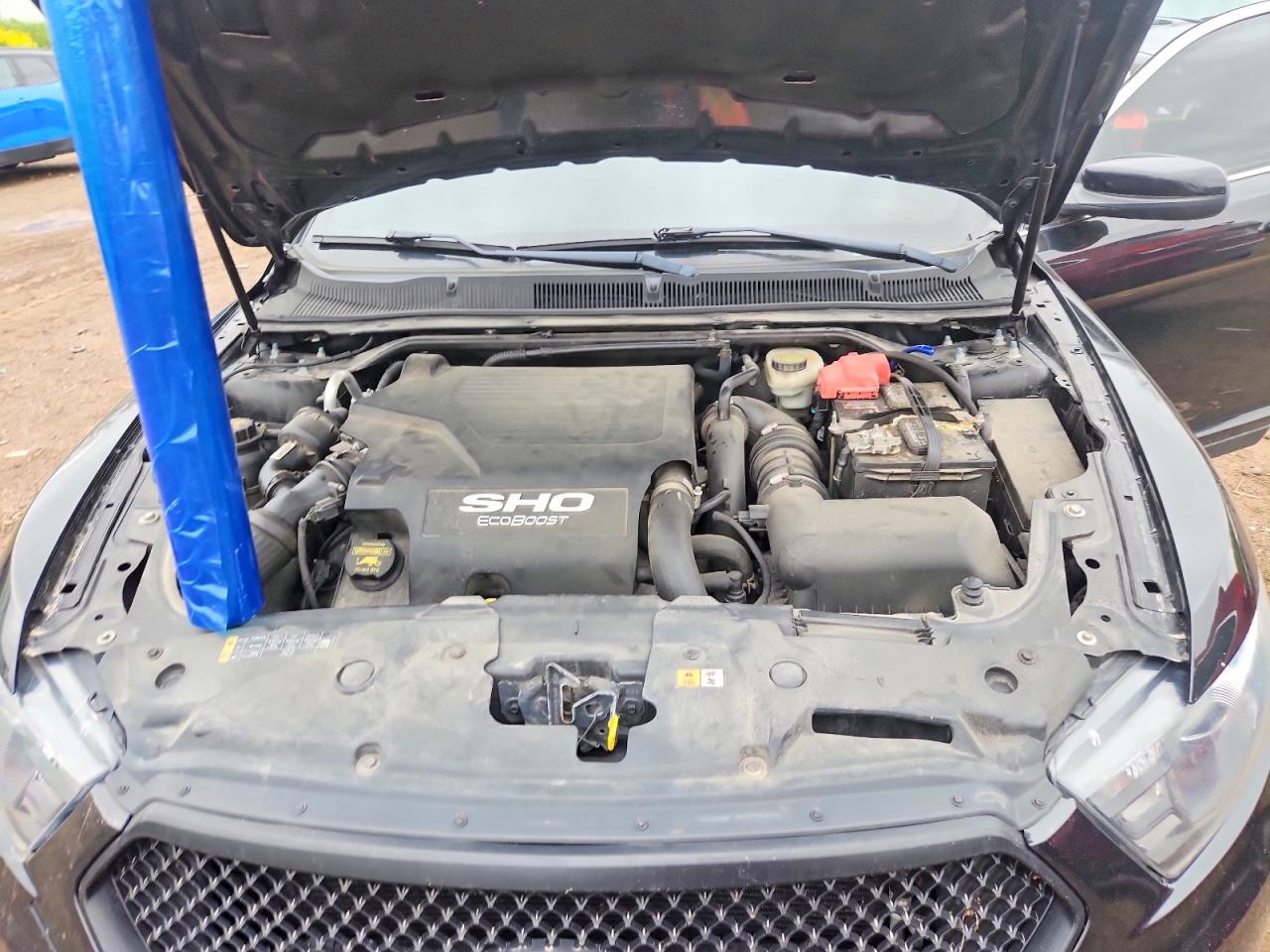 2013 Ford Taurus Sho Black vin: 1FAHP2KT3DG214680