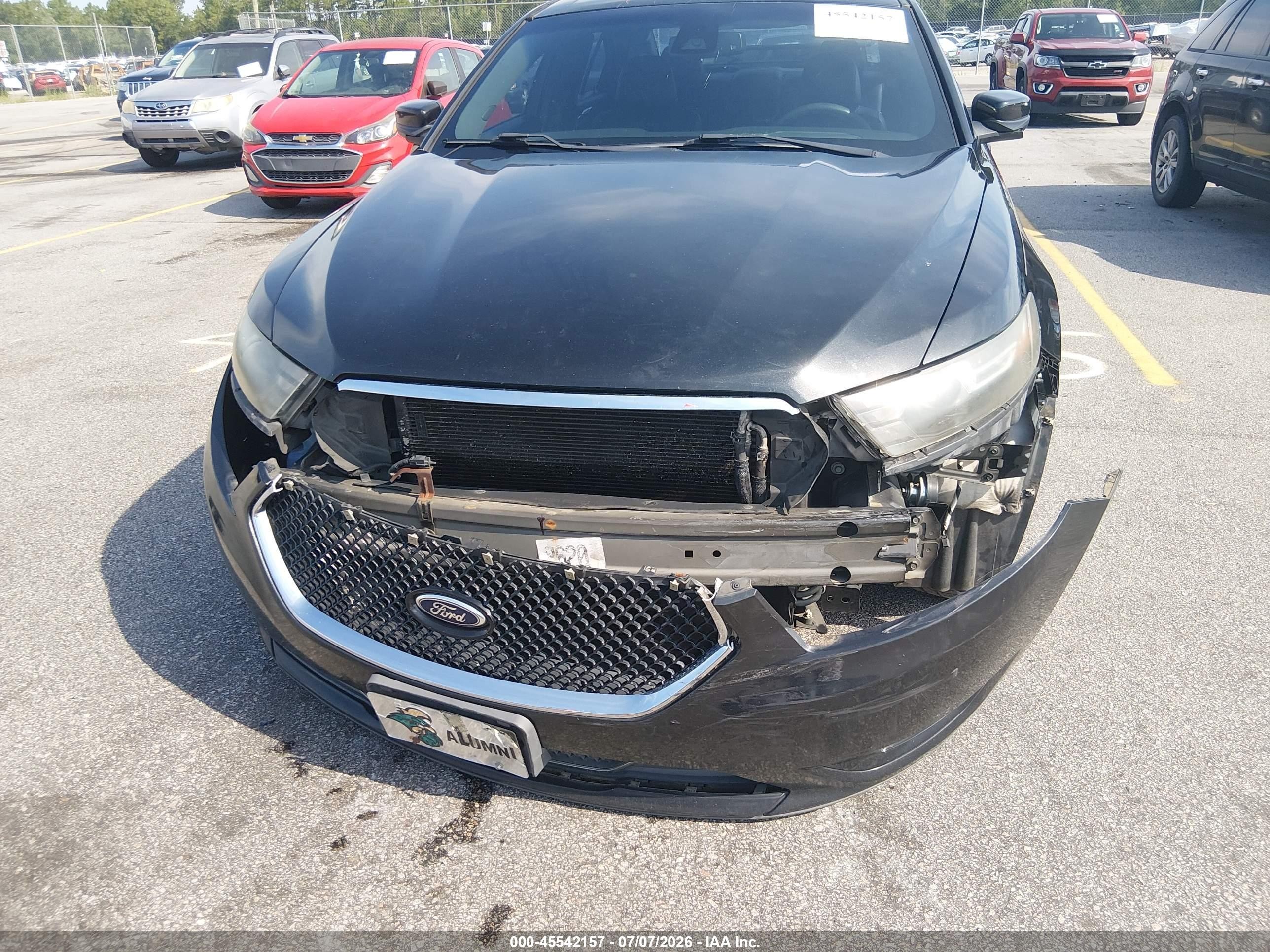 2015 Ford Taurus Sho Black vin: 1FAHP2KT3FG123637