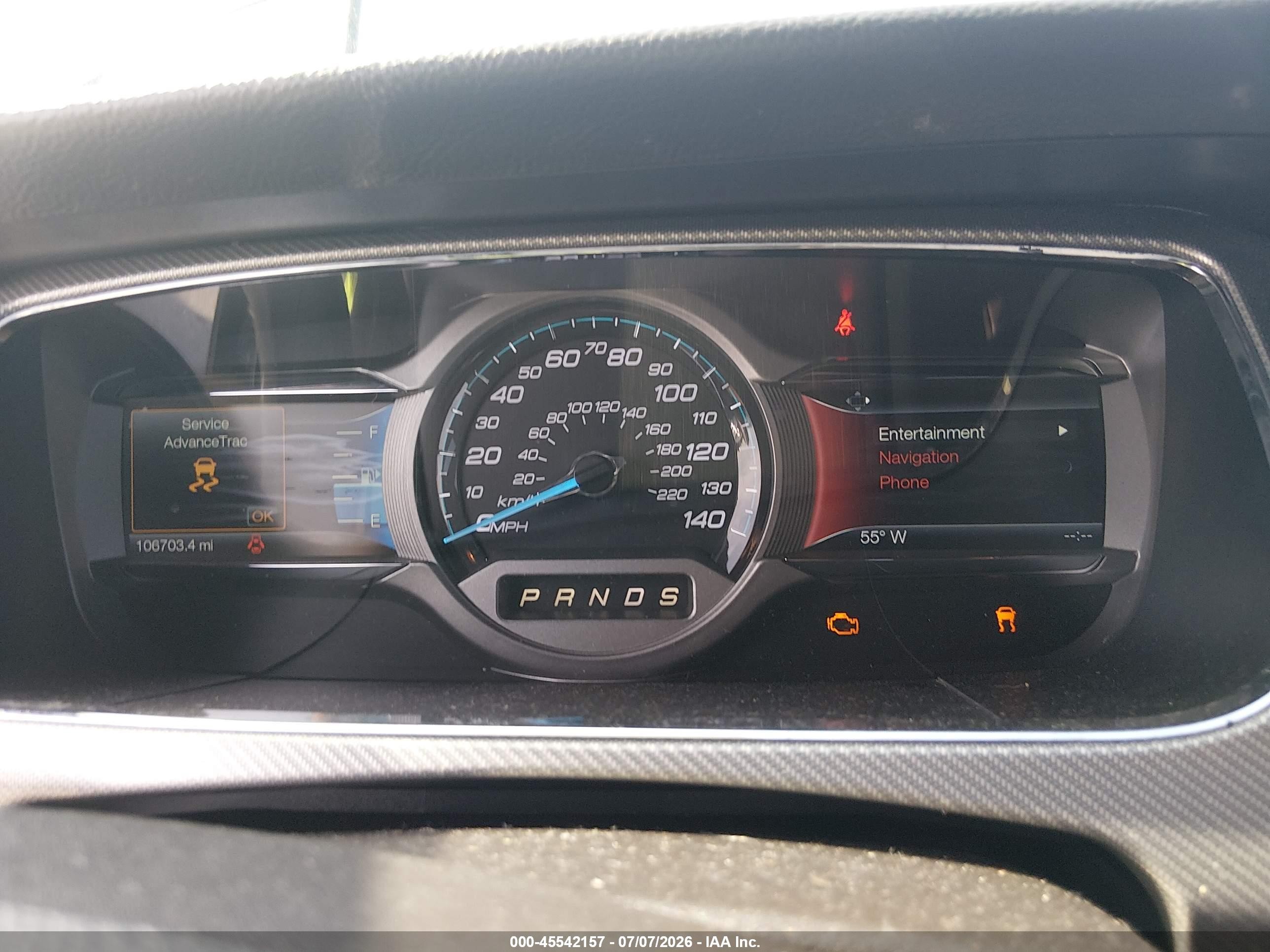2015 Ford Taurus Sho Black vin: 1FAHP2KT3FG123637