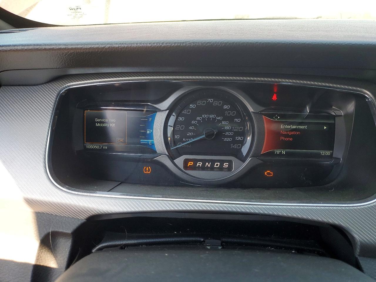 2015 Ford Taurus Sho Красный vin: 1FAHP2KT3FG128644