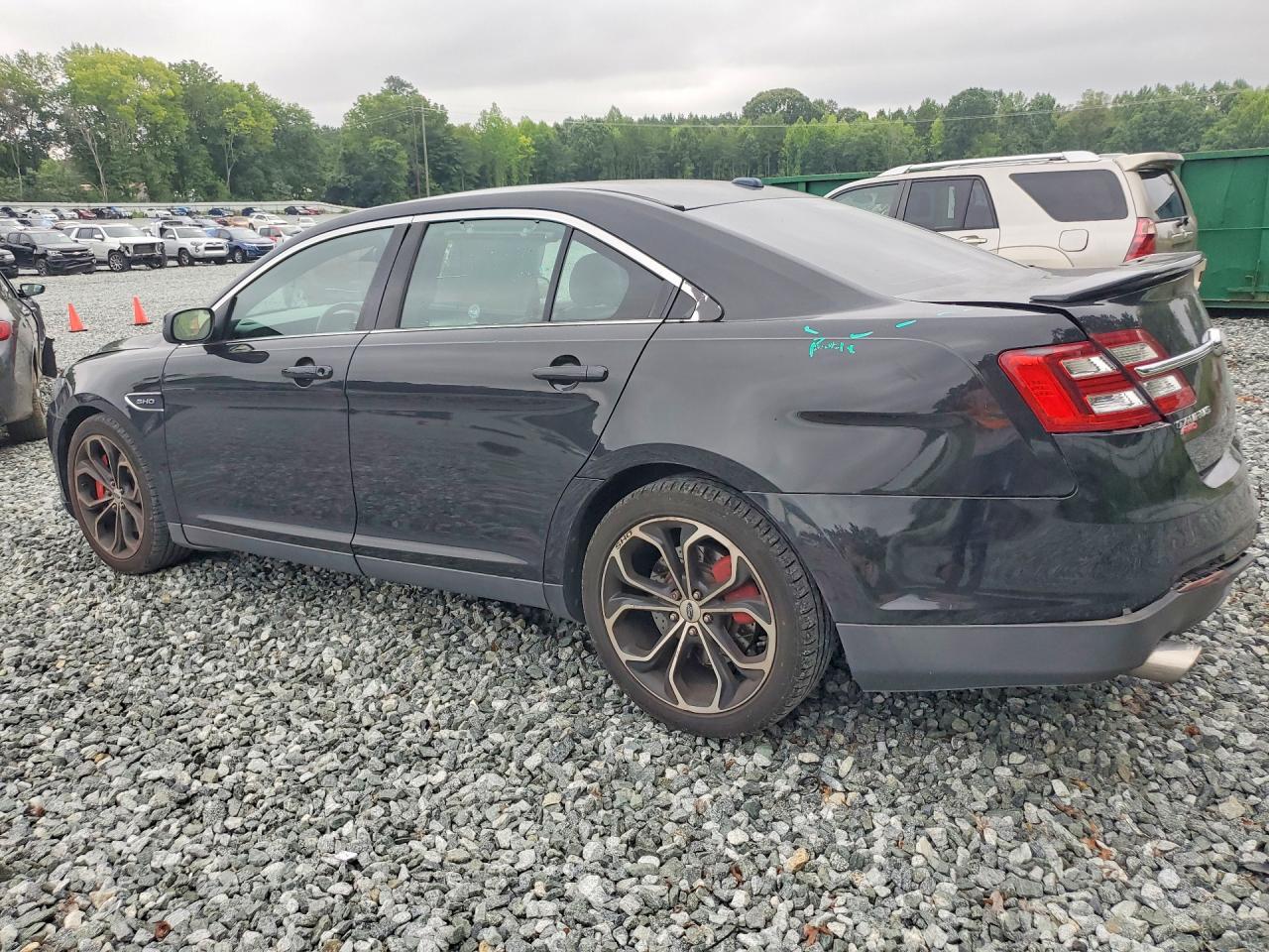 2015 Ford Taurus Sho Black vin: 1FAHP2KT3FG137425