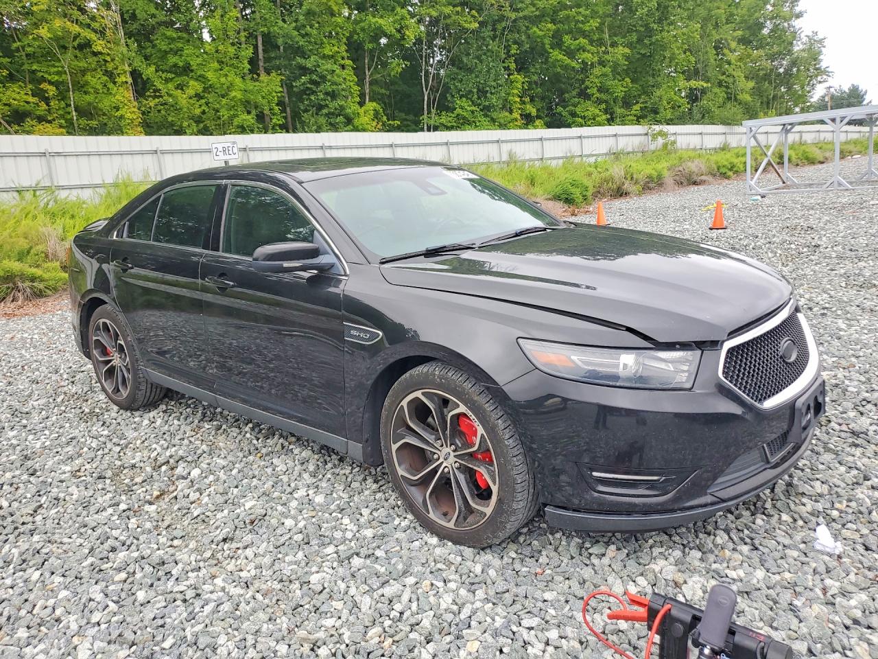 2015 Ford Taurus Sho Black vin: 1FAHP2KT3FG137425