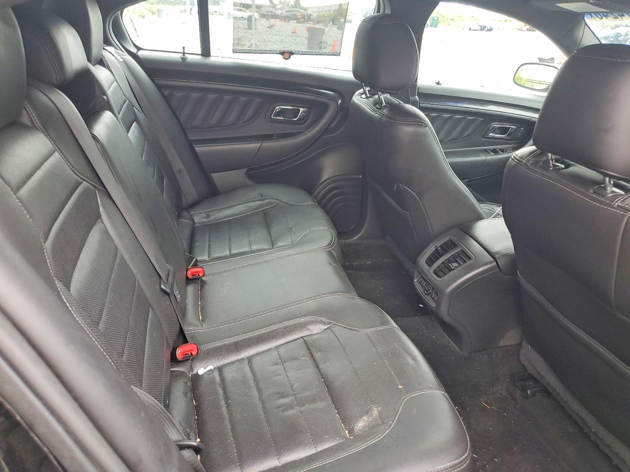 2015 Ford Taurus Sho Black vin: 1FAHP2KT3FG137425