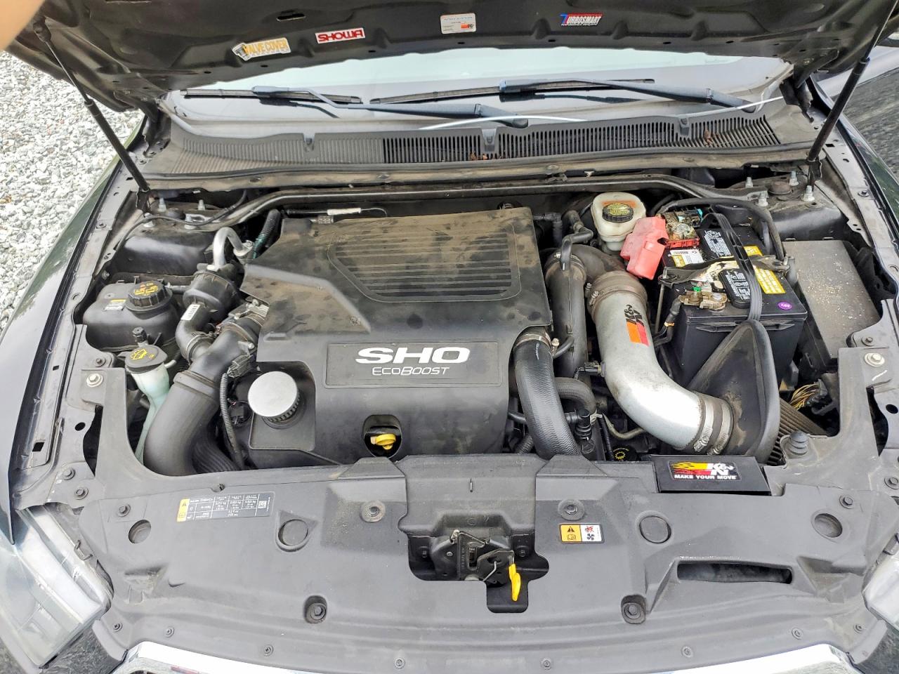 2015 Ford Taurus Sho Black vin: 1FAHP2KT3FG137425