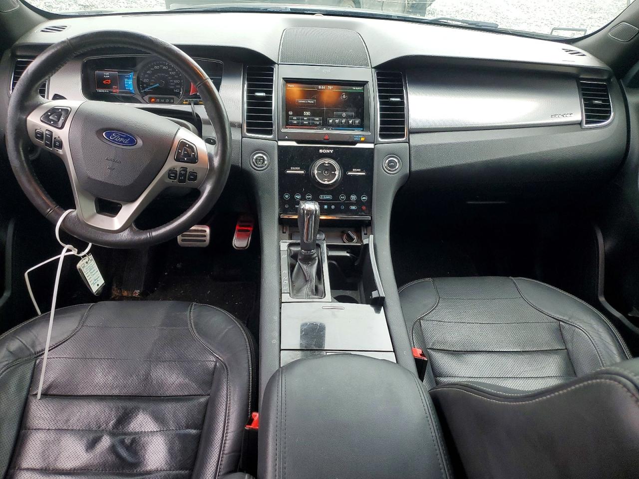 2015 Ford Taurus Sho Black vin: 1FAHP2KT3FG137425