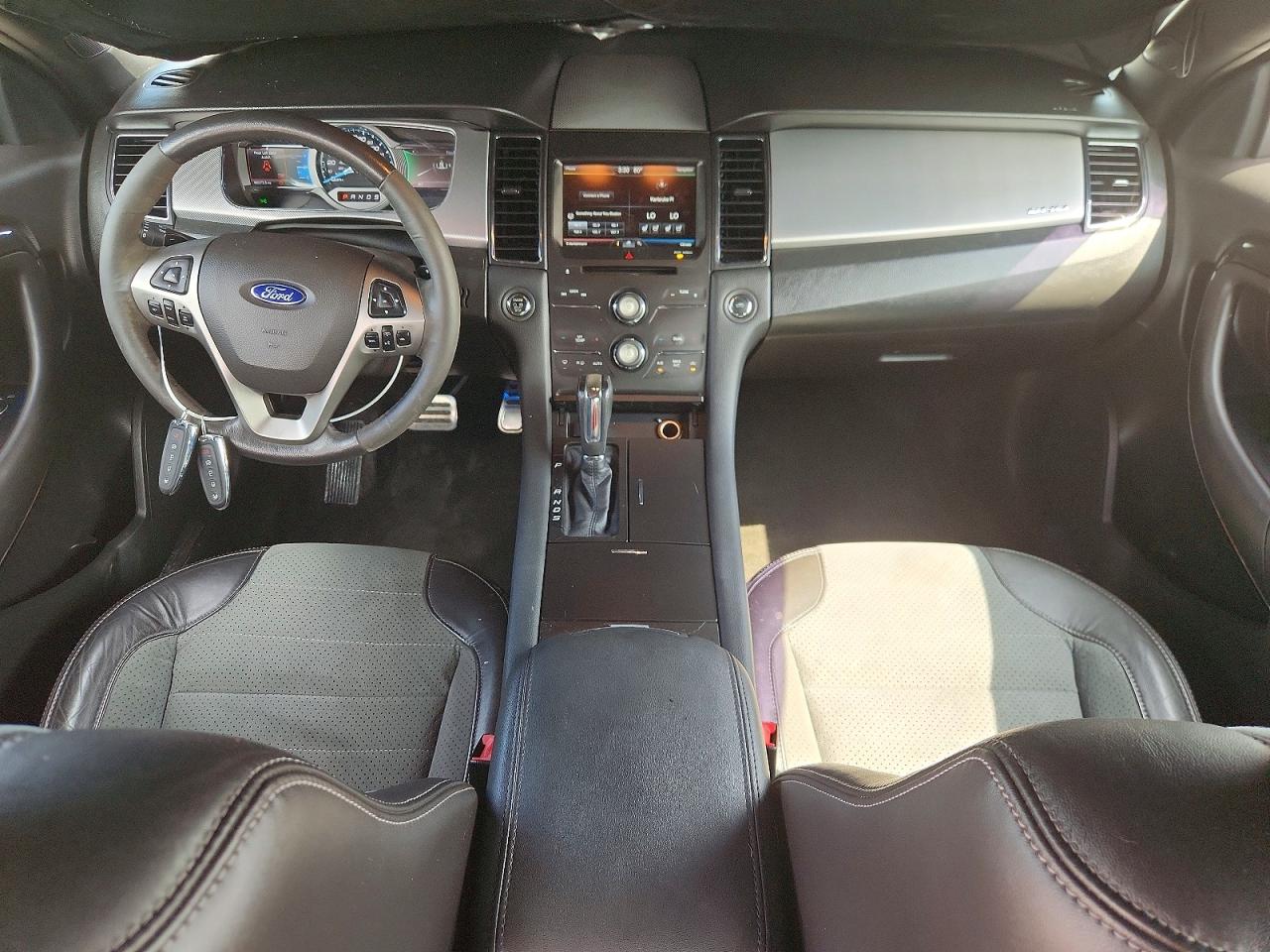 2015 Ford Taurus Sho White vin: 1FAHP2KT3FG187841