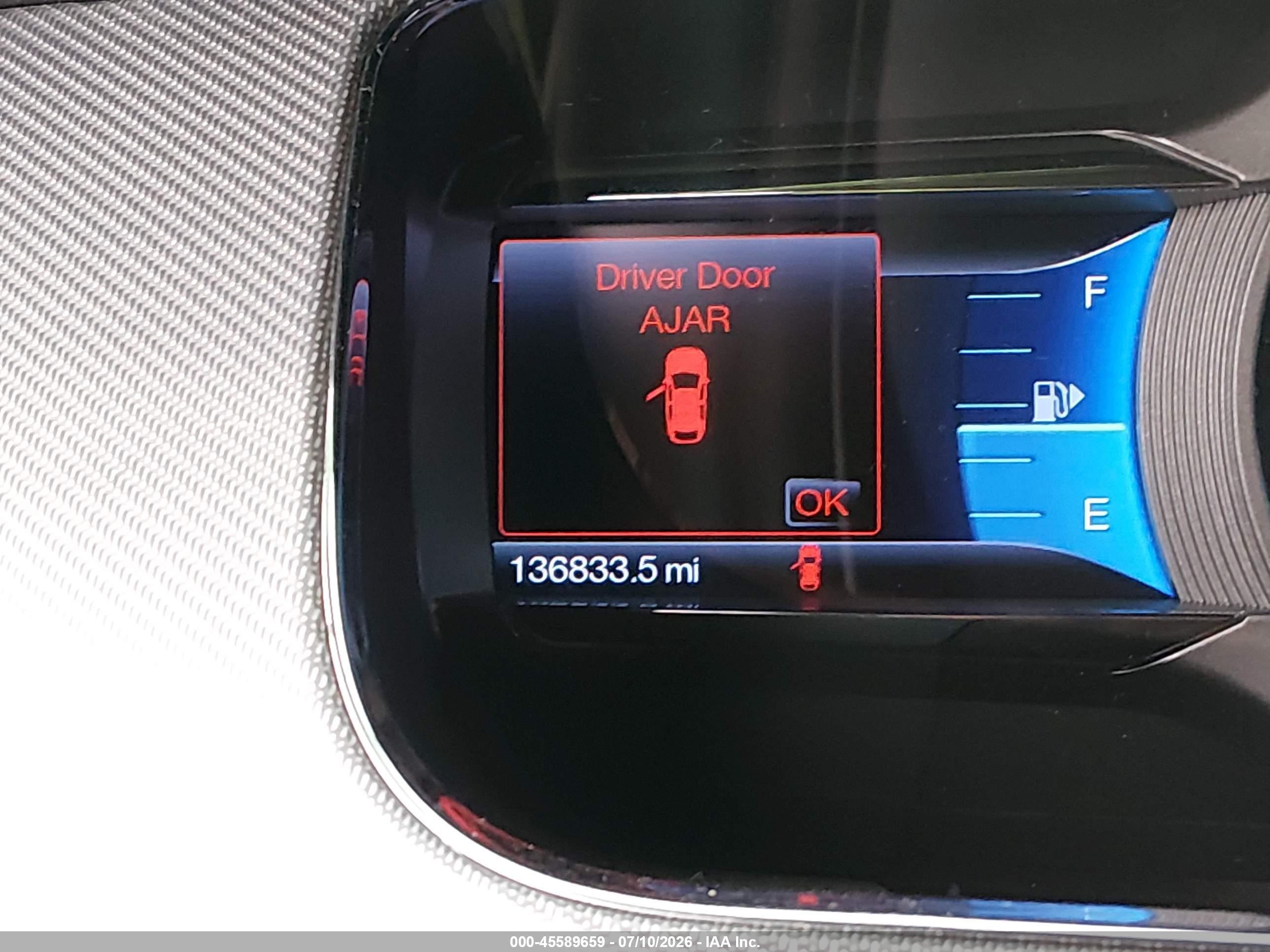 2013 Ford Taurus Sho Red vin: 1FAHP2KT5DG120428