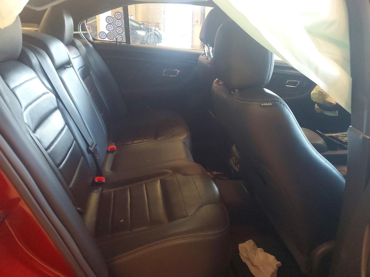 2013 Ford Taurus Sho Бордовый vin: 1FAHP2KT5DG147354