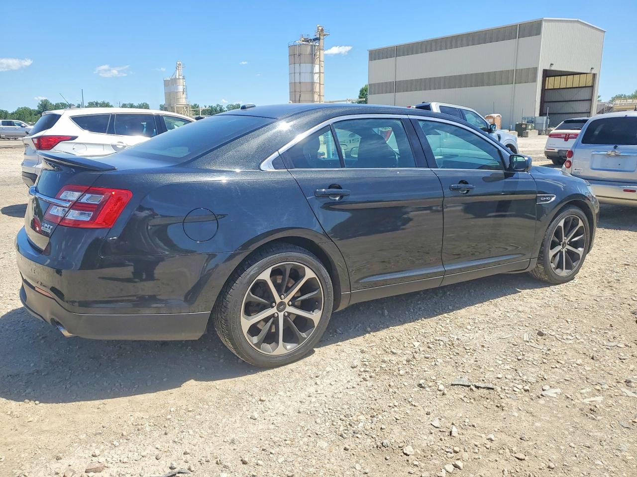 2014 Ford Taurus Sho Black vin: 1FAHP2KT5EG117482