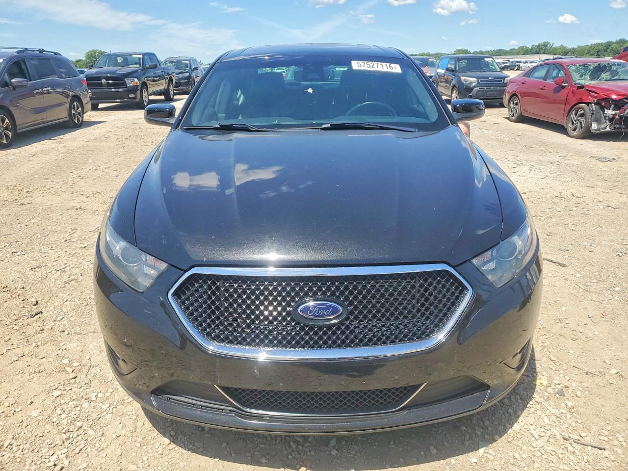 2014 Ford Taurus Sho Black vin: 1FAHP2KT5EG117482