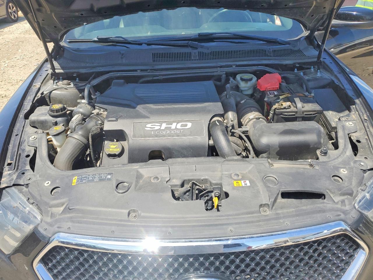 2014 Ford Taurus Sho Black vin: 1FAHP2KT5EG117482