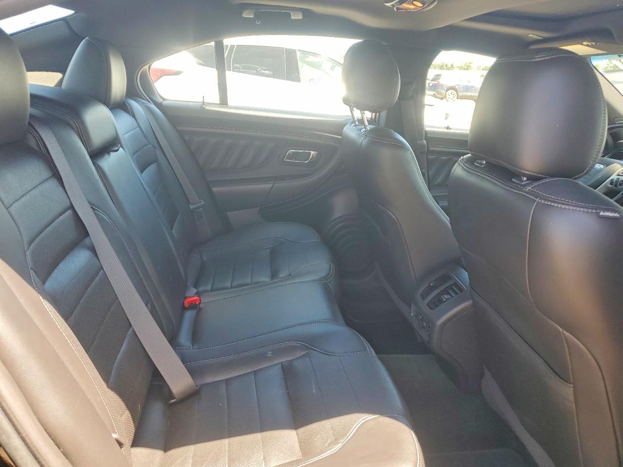 2014 Ford Taurus Sho Black vin: 1FAHP2KT5EG117482