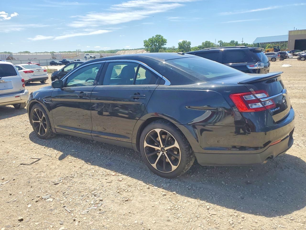 2014 Ford Taurus Sho Black vin: 1FAHP2KT5EG117482