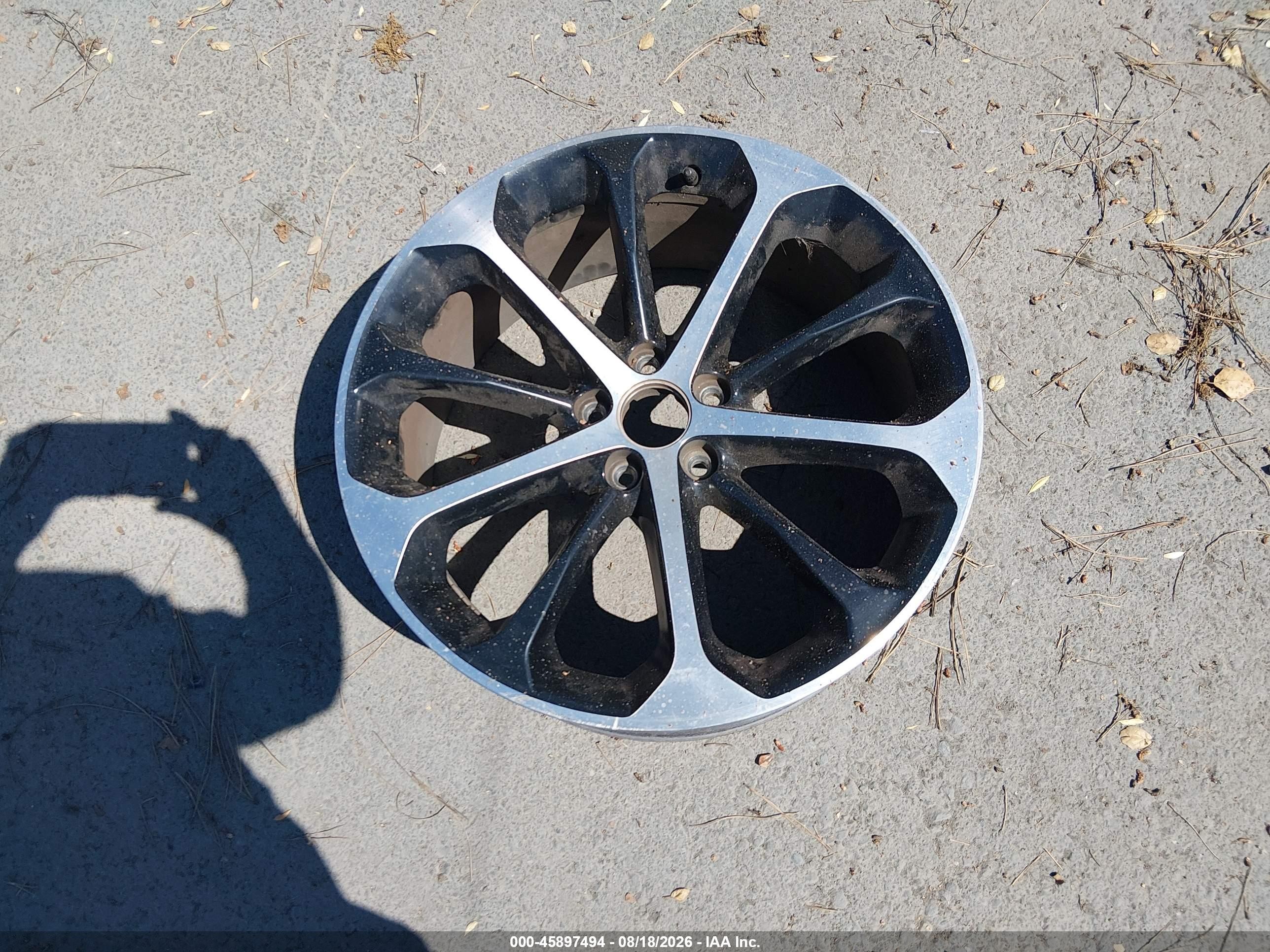 2014 Ford Taurus Sho Серый vin: 1FAHP2KT5EG117725