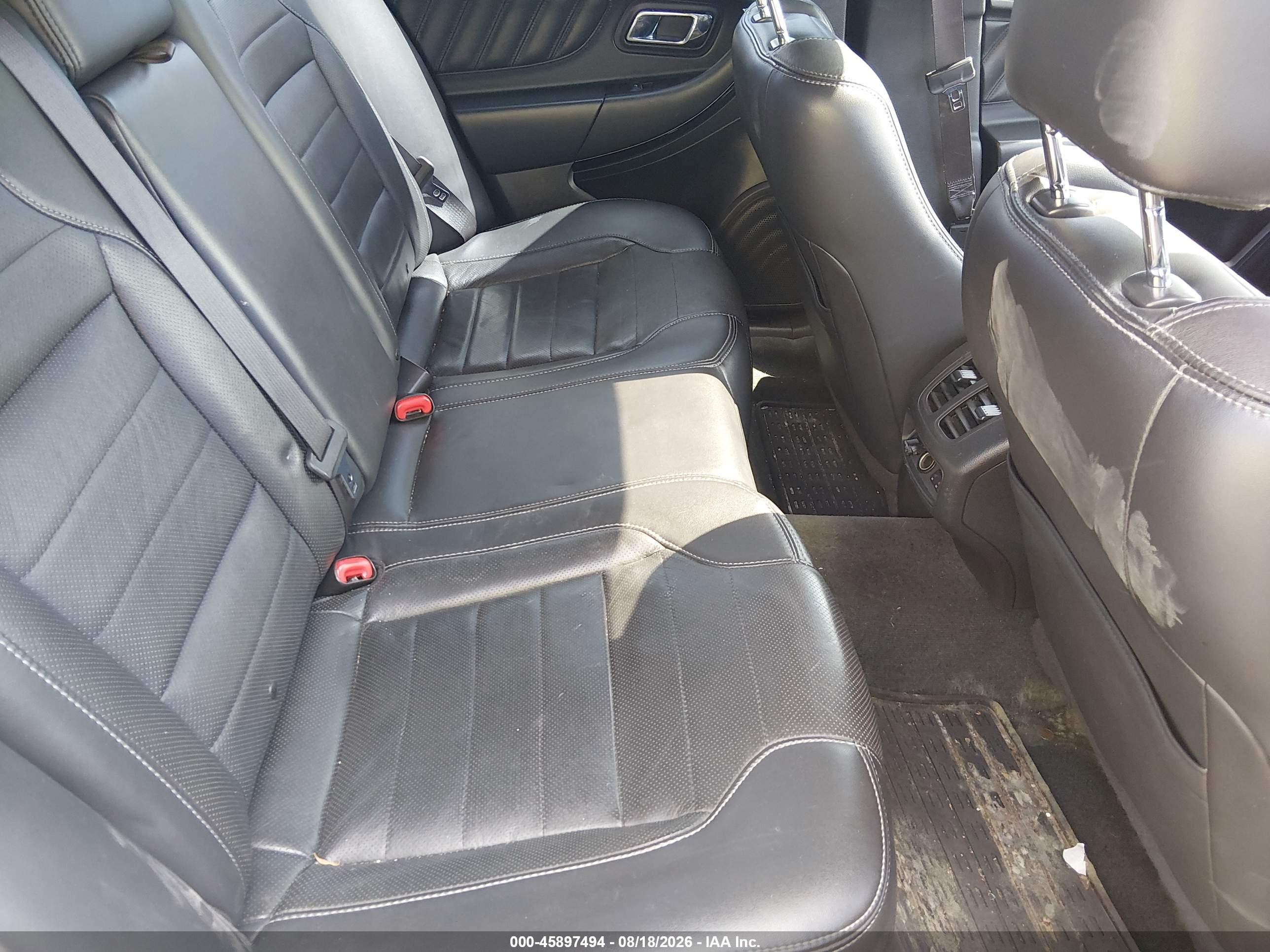 2014 Ford Taurus Sho Серый vin: 1FAHP2KT5EG117725