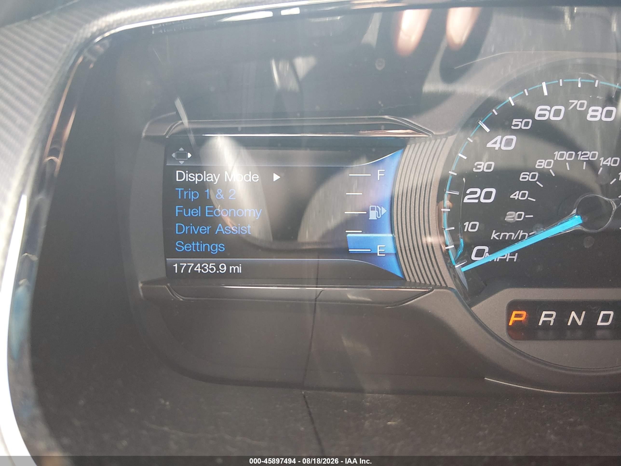 2014 Ford Taurus Sho Серый vin: 1FAHP2KT5EG117725