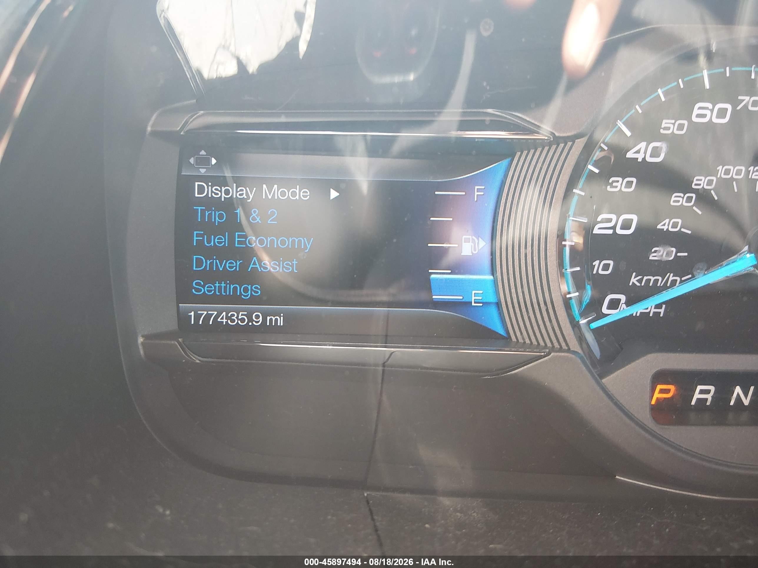 2014 Ford Taurus Sho Серый vin: 1FAHP2KT5EG117725